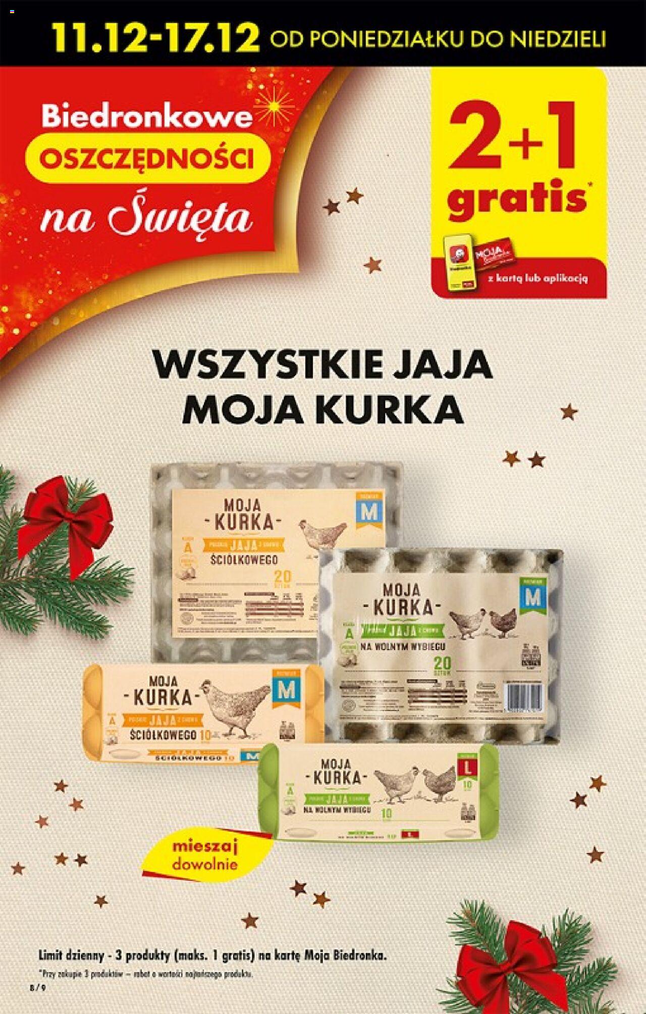 Biedronka gazetka ważna od 14.12.2023 do 20.12.2023 strona 8