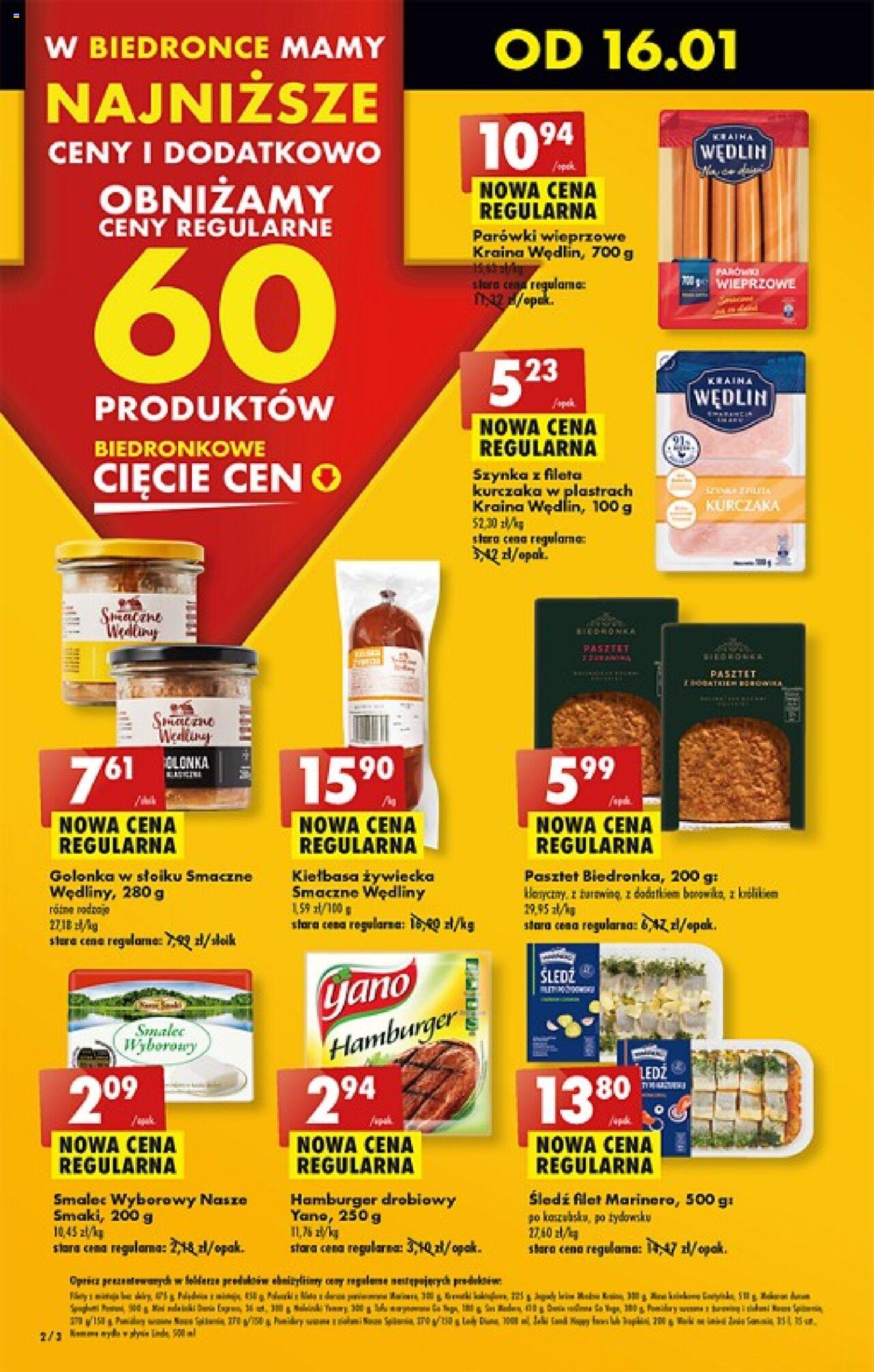 Biedronka gazetka ważna od 15.01.2024 do 20.01.2024 strona 2
