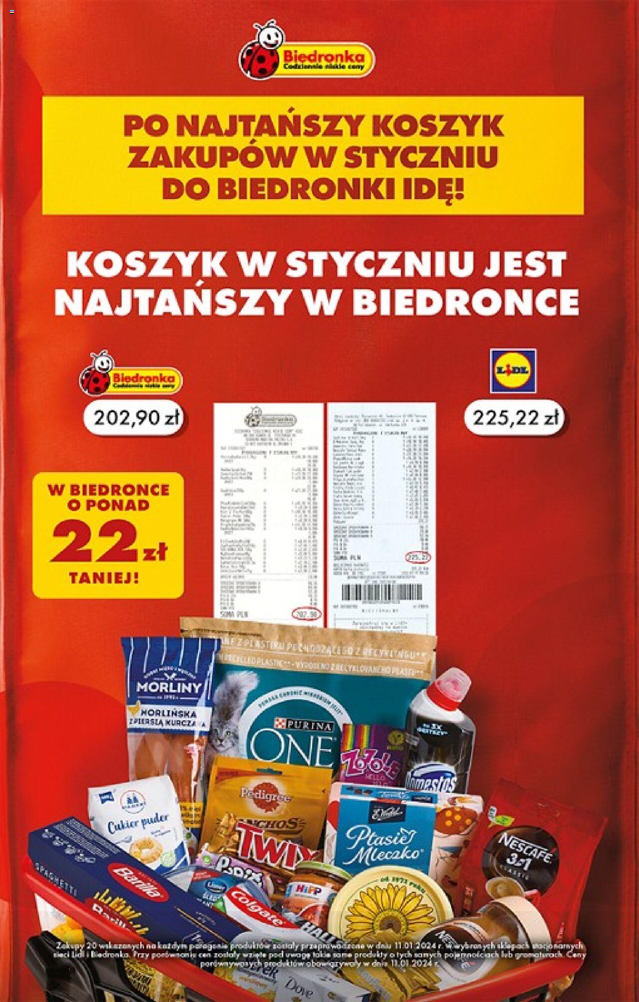 Biedronka gazetka ważna od 15.01.2024 do 20.01.2024 strona 11