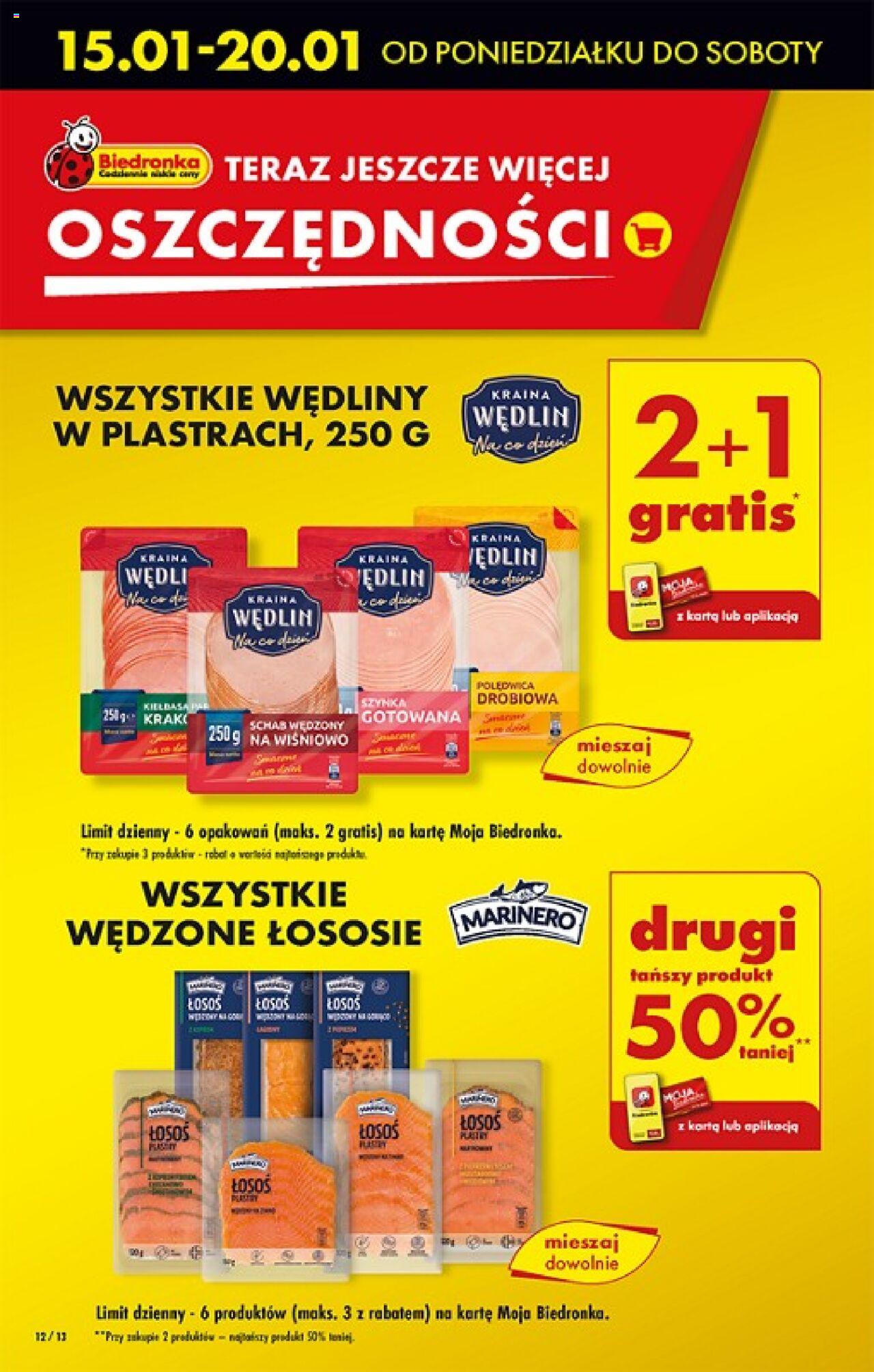 Biedronka gazetka ważna od 15.01.2024 do 20.01.2024 strona 12