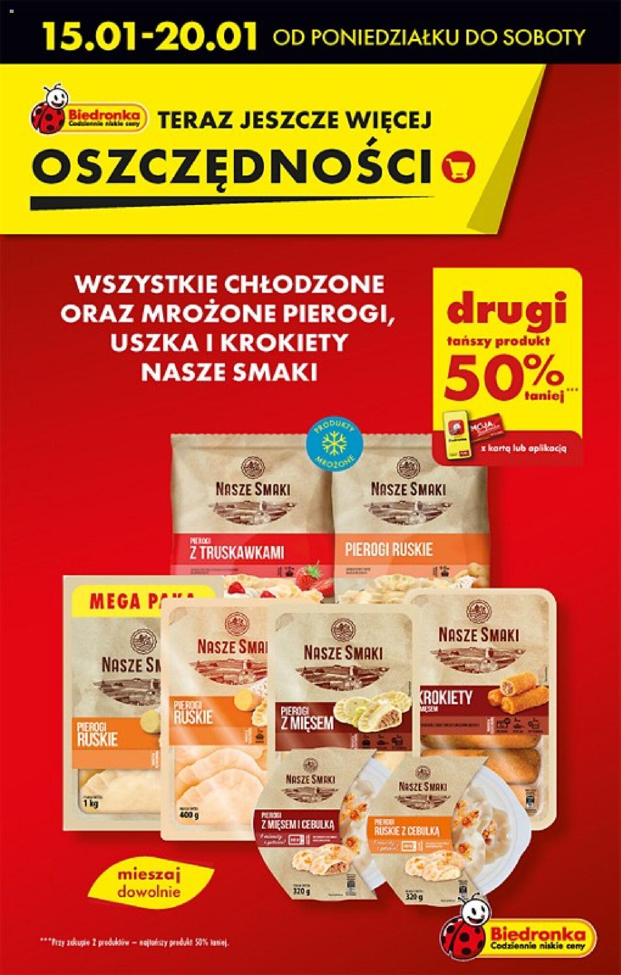 Biedronka gazetka ważna od 15.01.2024 do 20.01.2024 strona 13