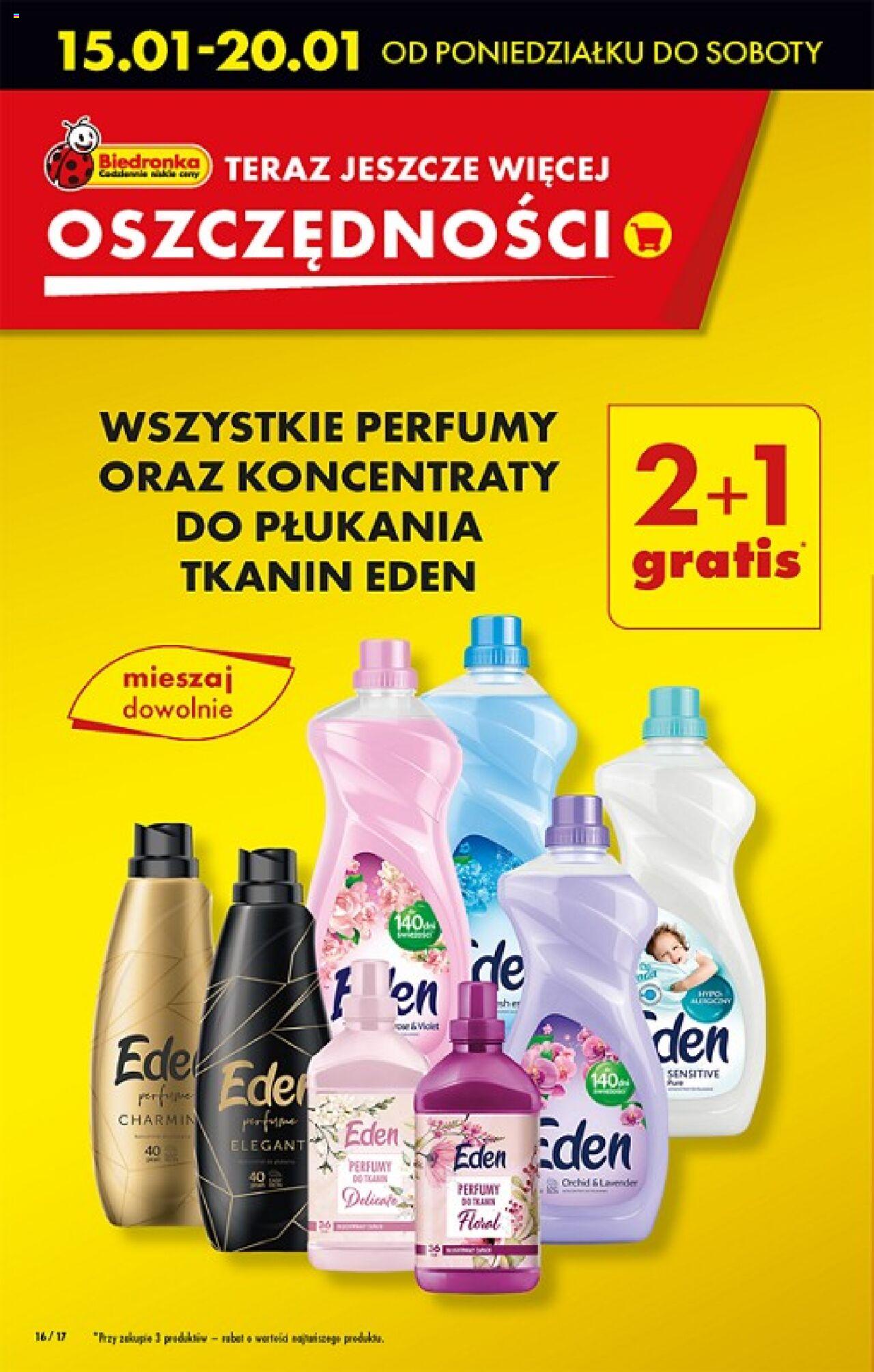Biedronka gazetka ważna od 15.01.2024 do 20.01.2024 strona 16