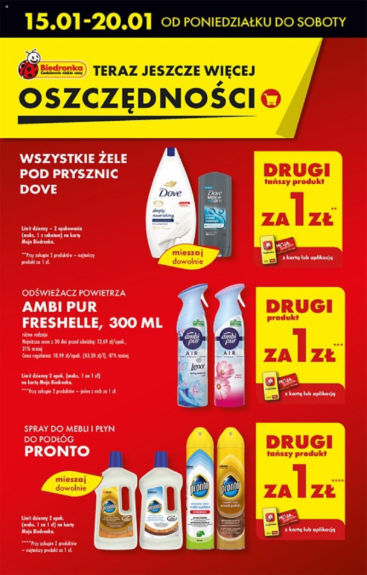 Biedronka gazetka ważna od 15.01.2024 do 20.01.2024 strona 17