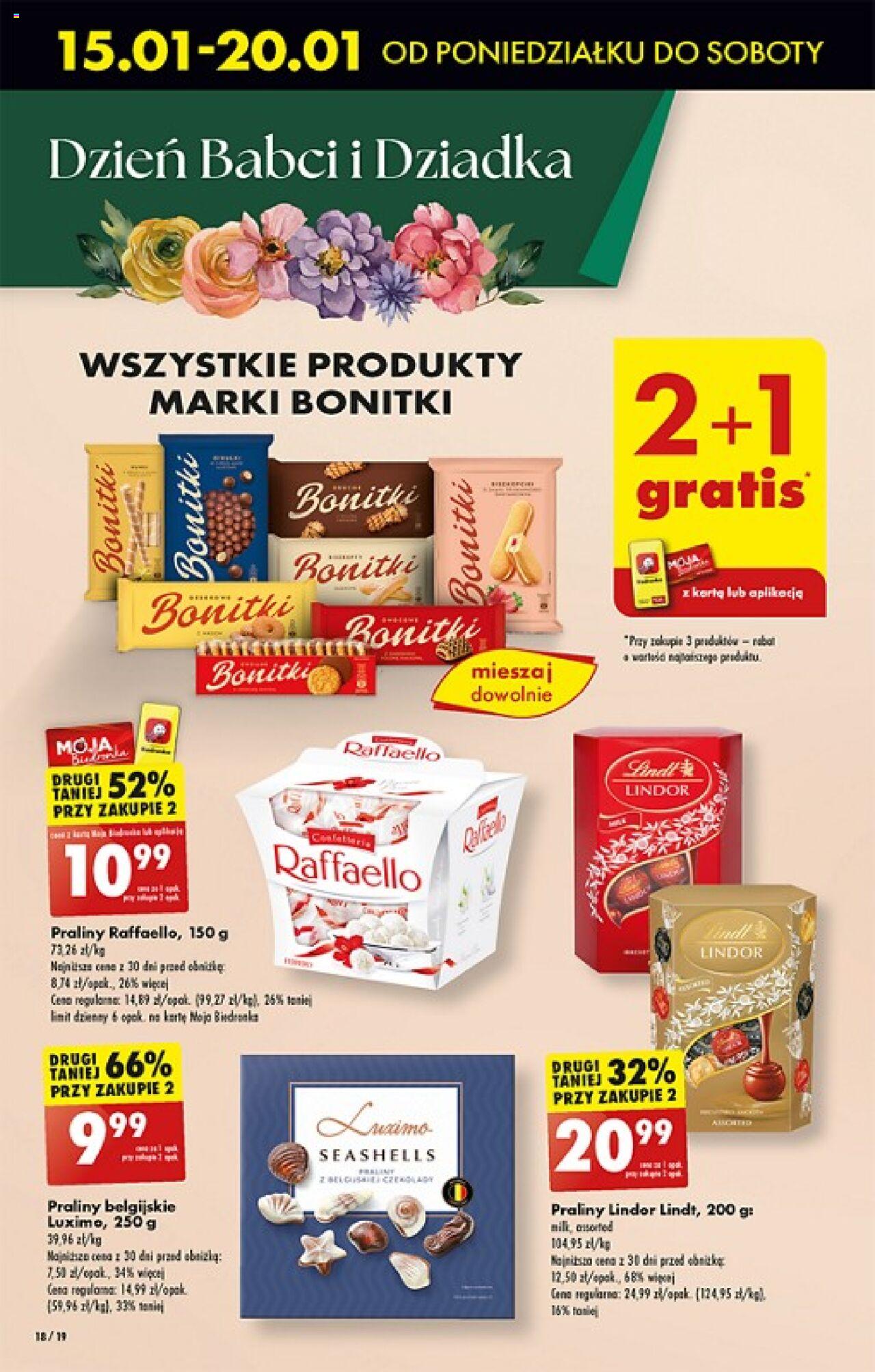 Biedronka gazetka ważna od 15.01.2024 do 20.01.2024 strona 18