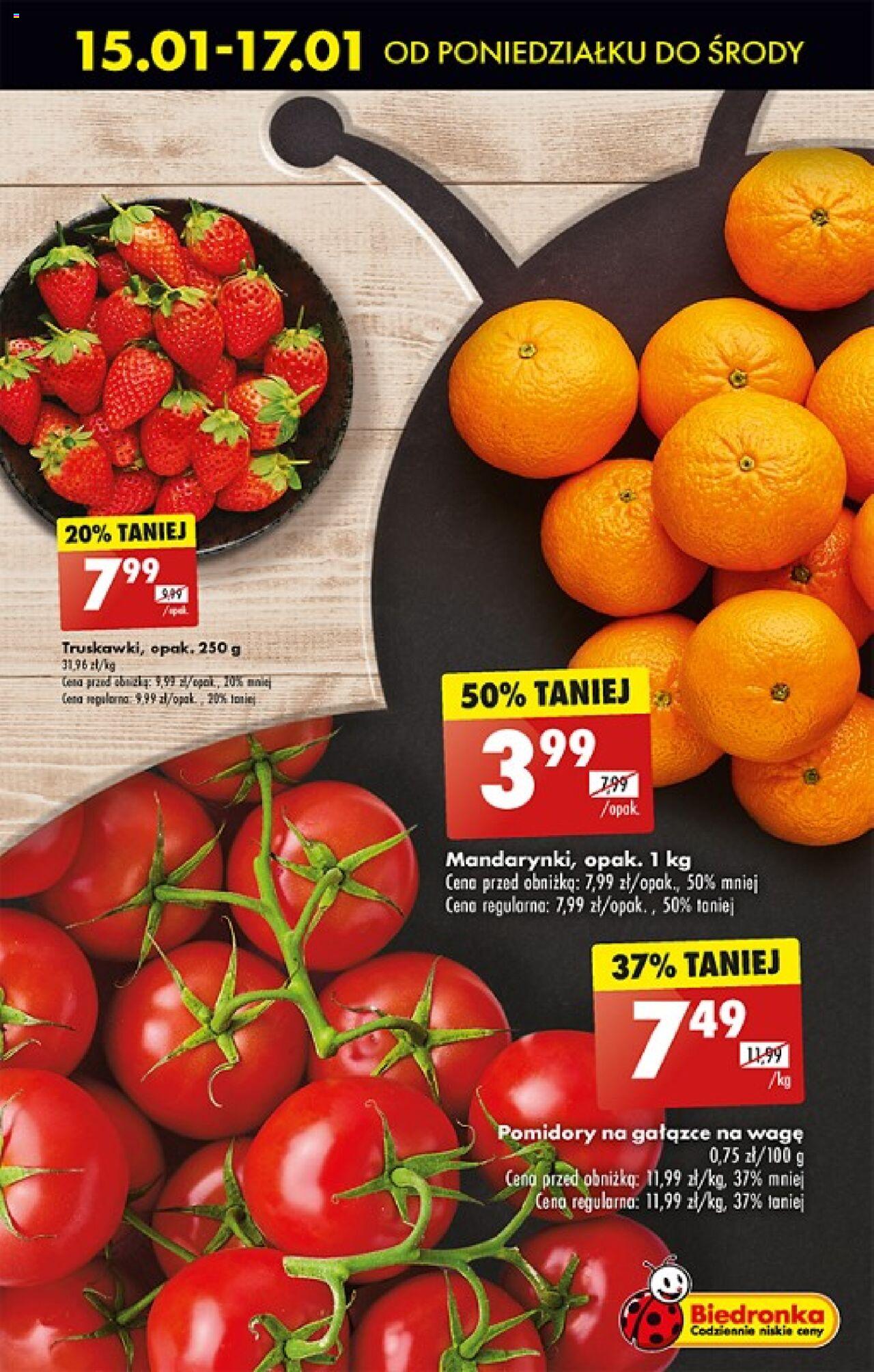 Biedronka gazetka ważna od 15.01.2024 do 20.01.2024 strona 23