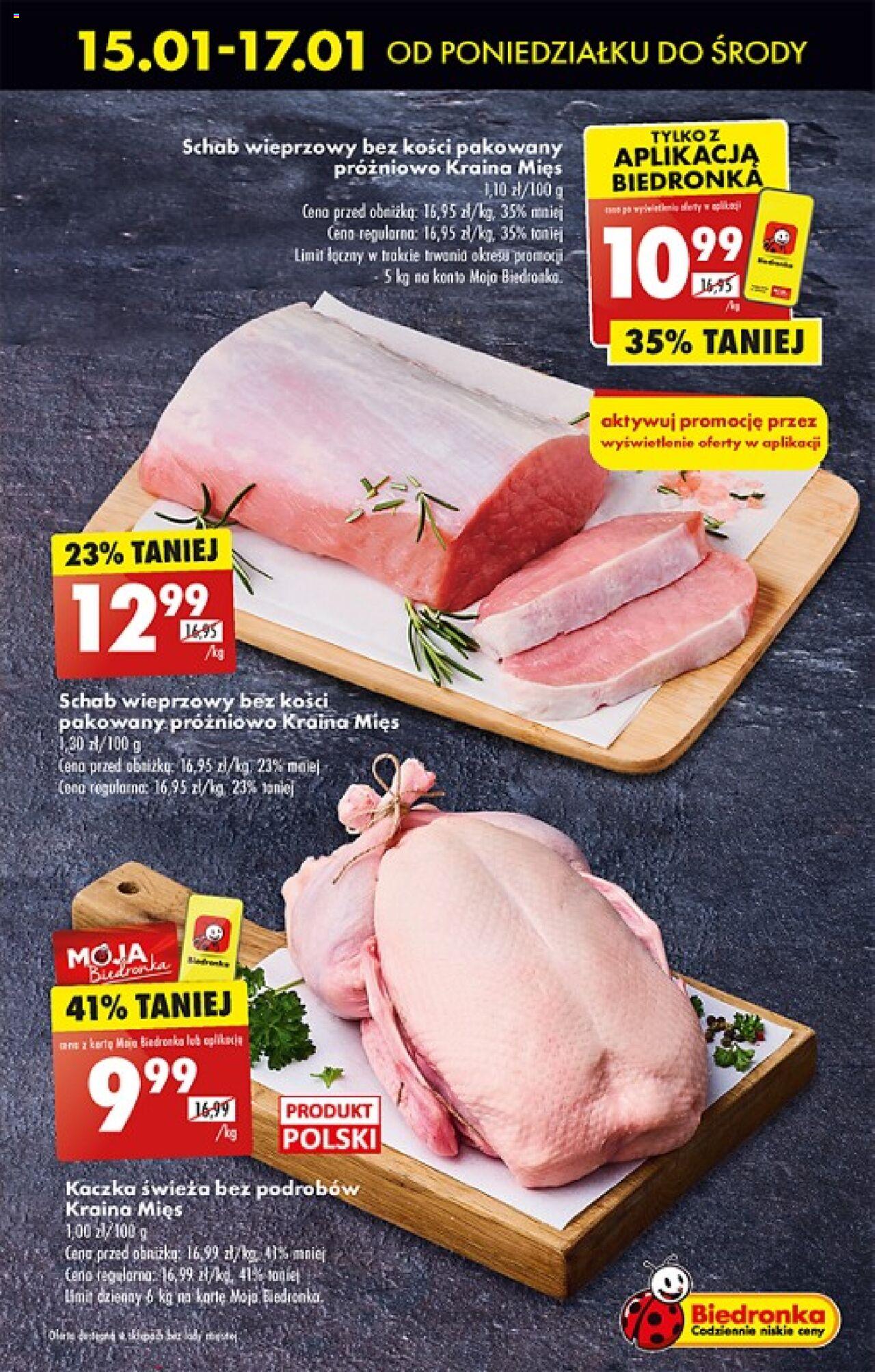 Biedronka gazetka ważna od 15.01.2024 do 20.01.2024 strona 29