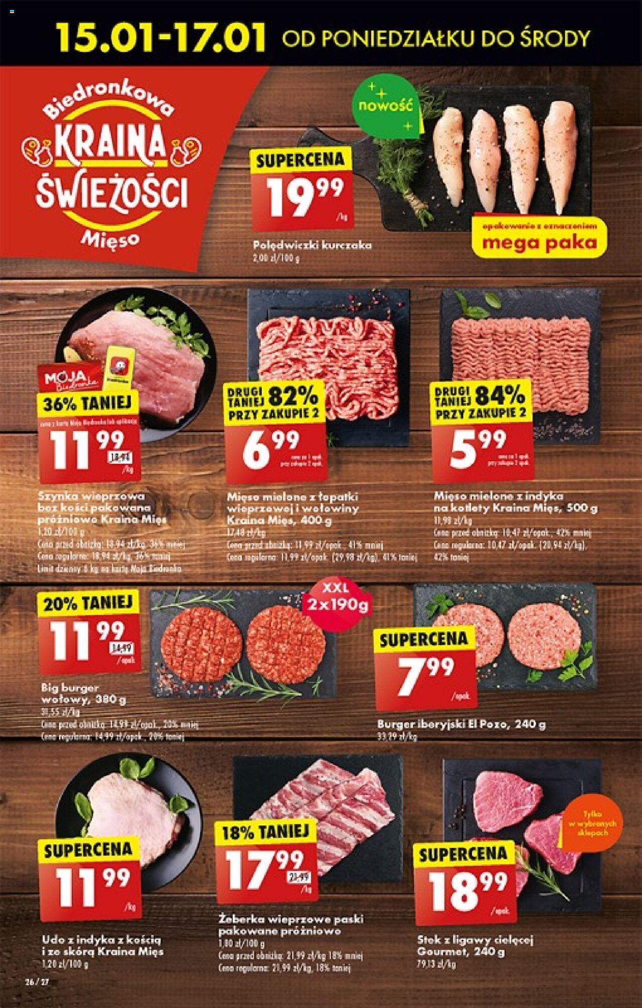 Biedronka gazetka ważna od 15.01.2024 do 20.01.2024 strona 30