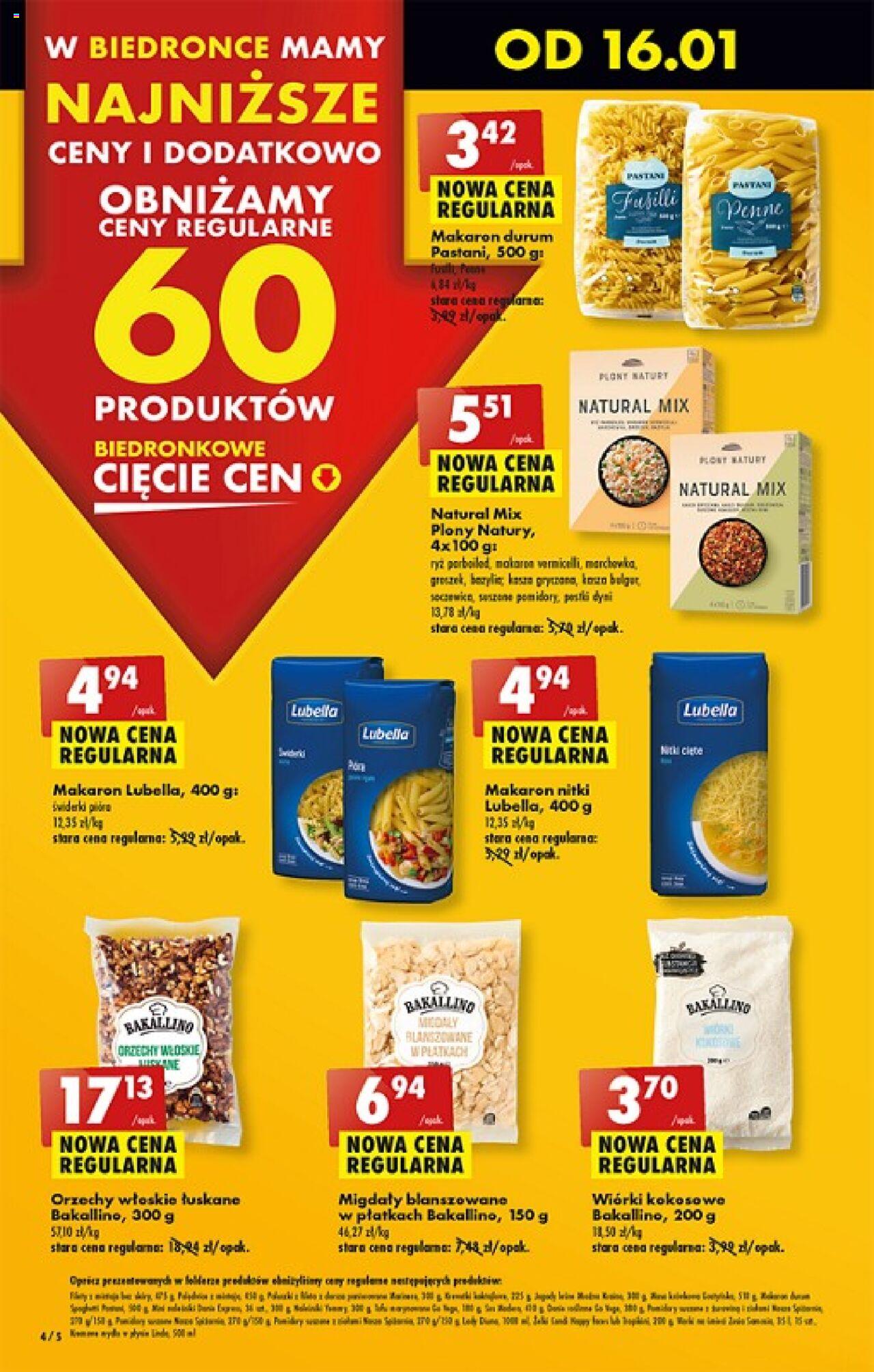 Biedronka gazetka ważna od 15.01.2024 do 20.01.2024 strona 4