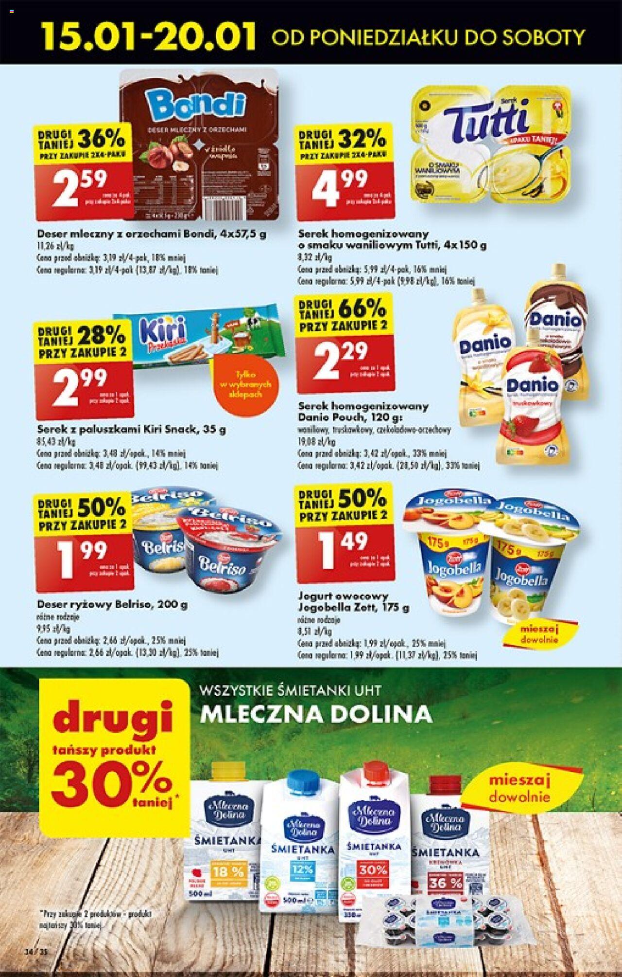 Biedronka gazetka ważna od 15.01.2024 do 20.01.2024 strona 38
