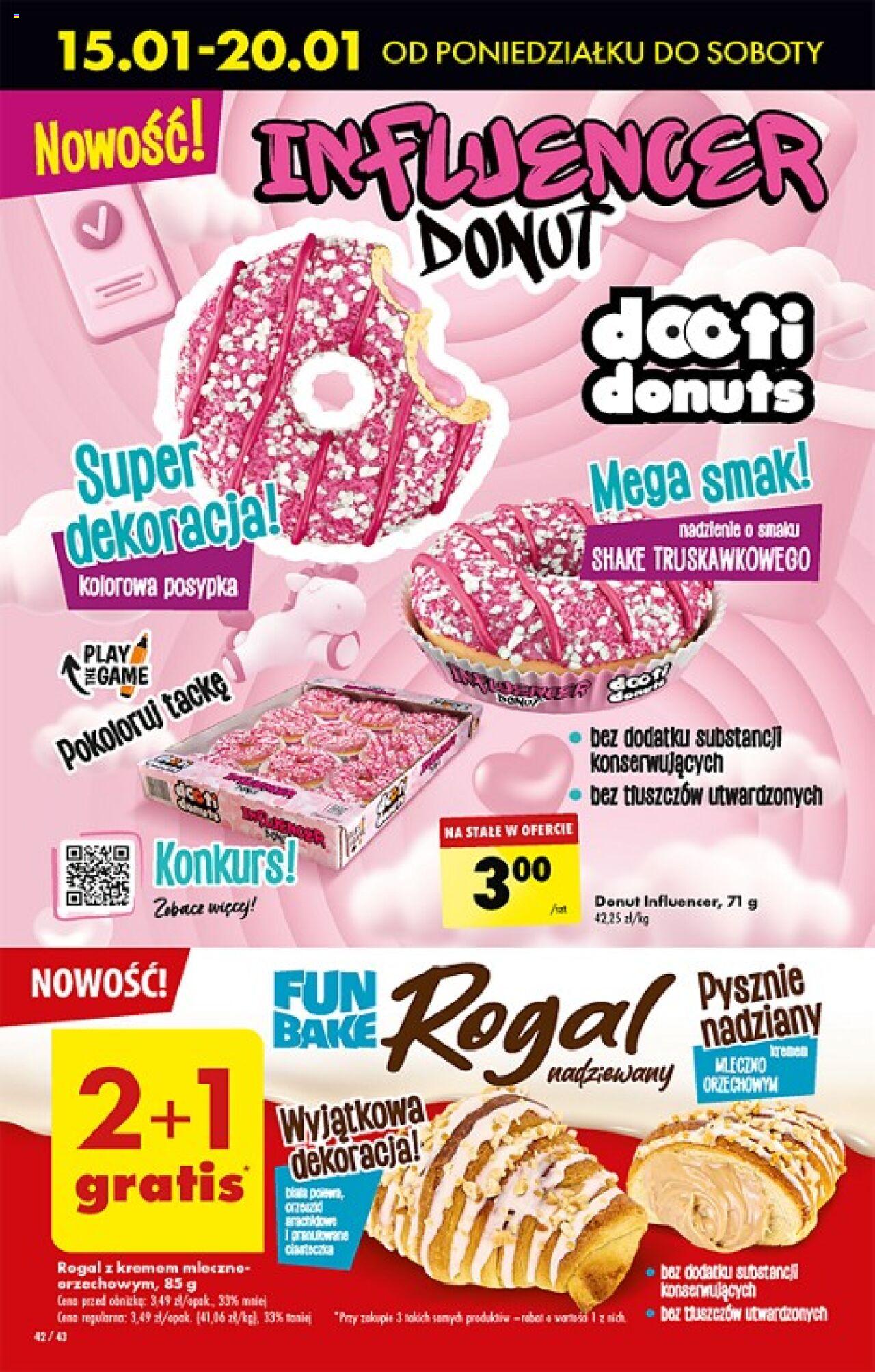 Biedronka gazetka ważna od 15.01.2024 do 20.01.2024 strona 46