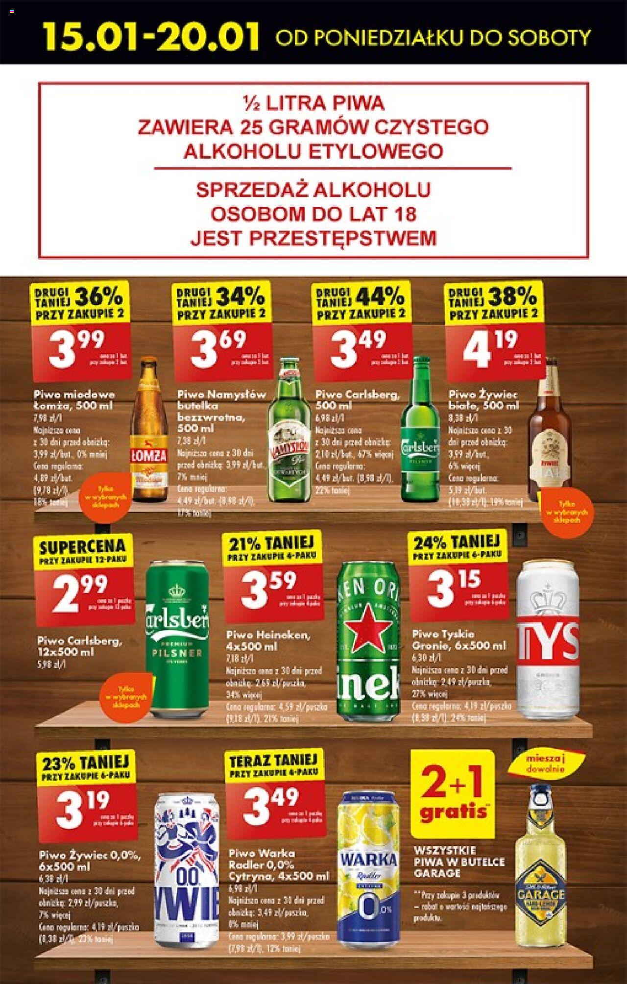 Biedronka gazetka ważna od 15.01.2024 do 20.01.2024 strona 49