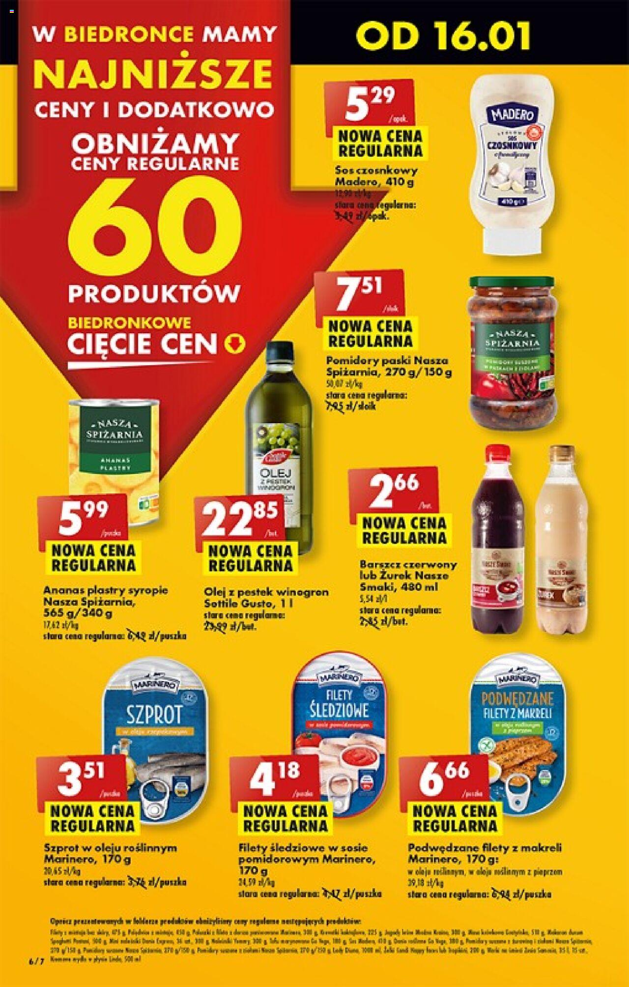 Biedronka gazetka ważna od 15.01.2024 do 20.01.2024 strona 6