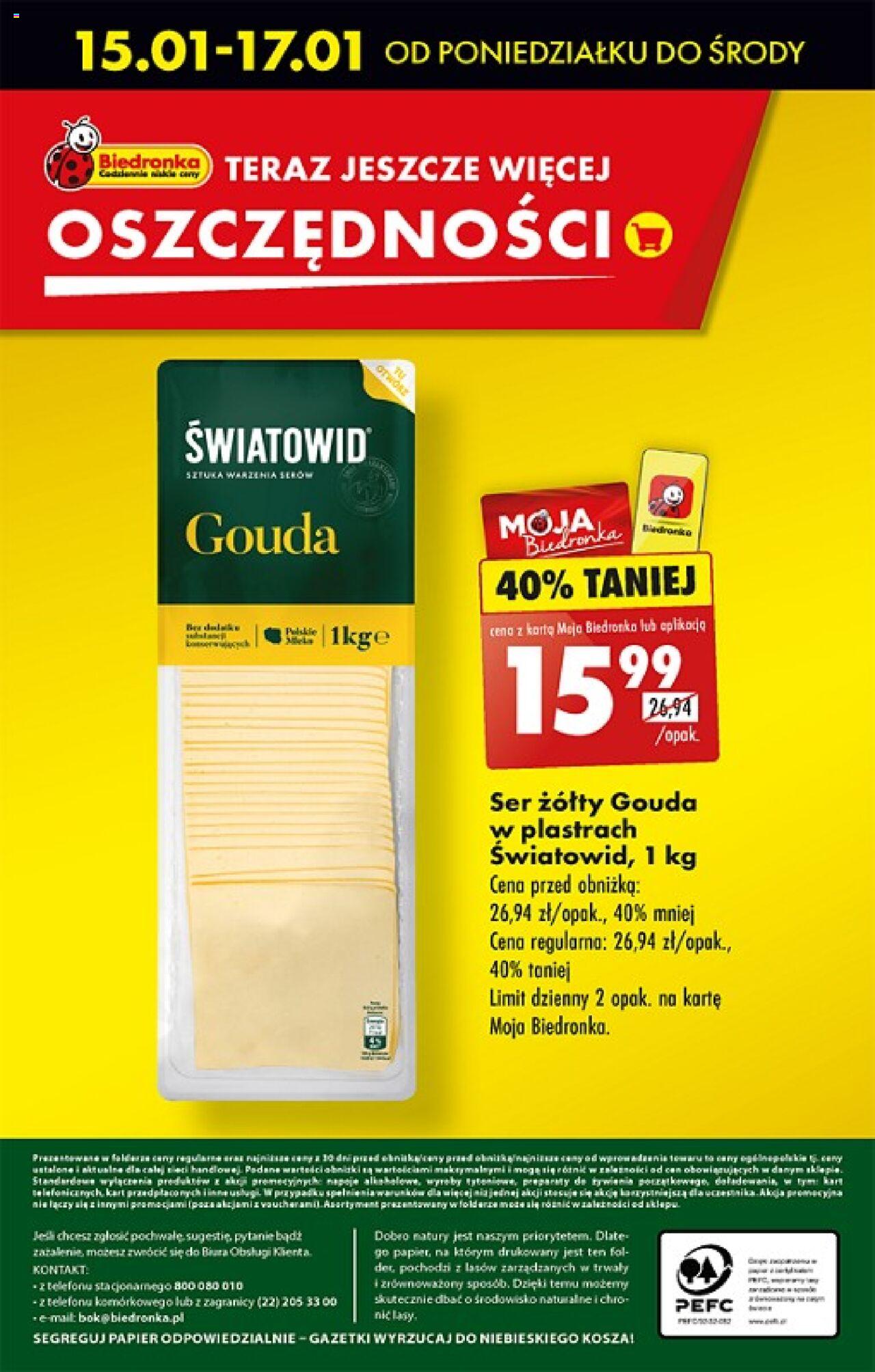 Biedronka gazetka ważna od 15.01.2024 do 20.01.2024 strona 60