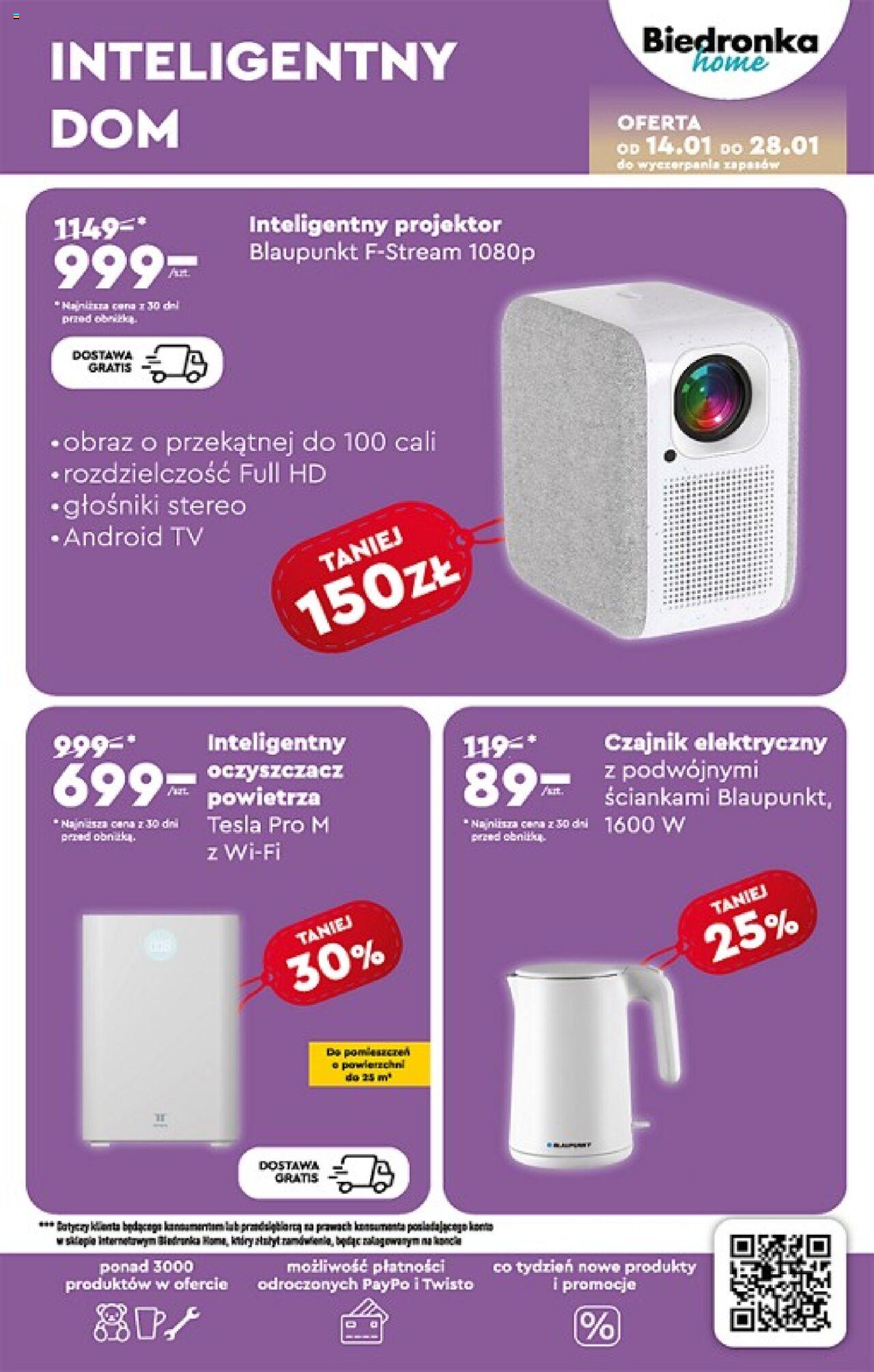 Biedronka gazetka ważna od 15.01.2024 do 20.01.2024 strona 62