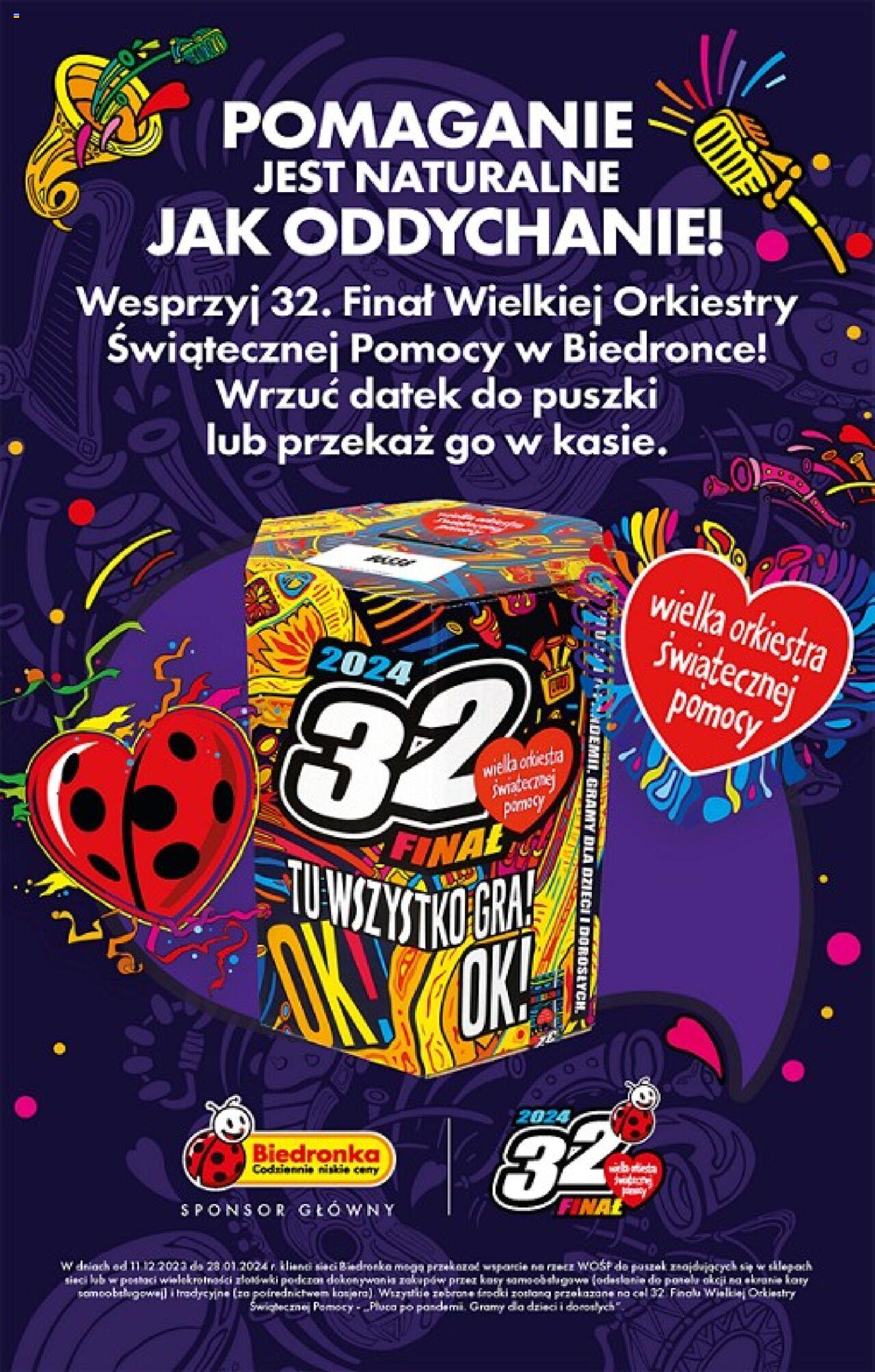 Biedronka gazetka ważna od 15.01.2024 do 20.01.2024 strona 70