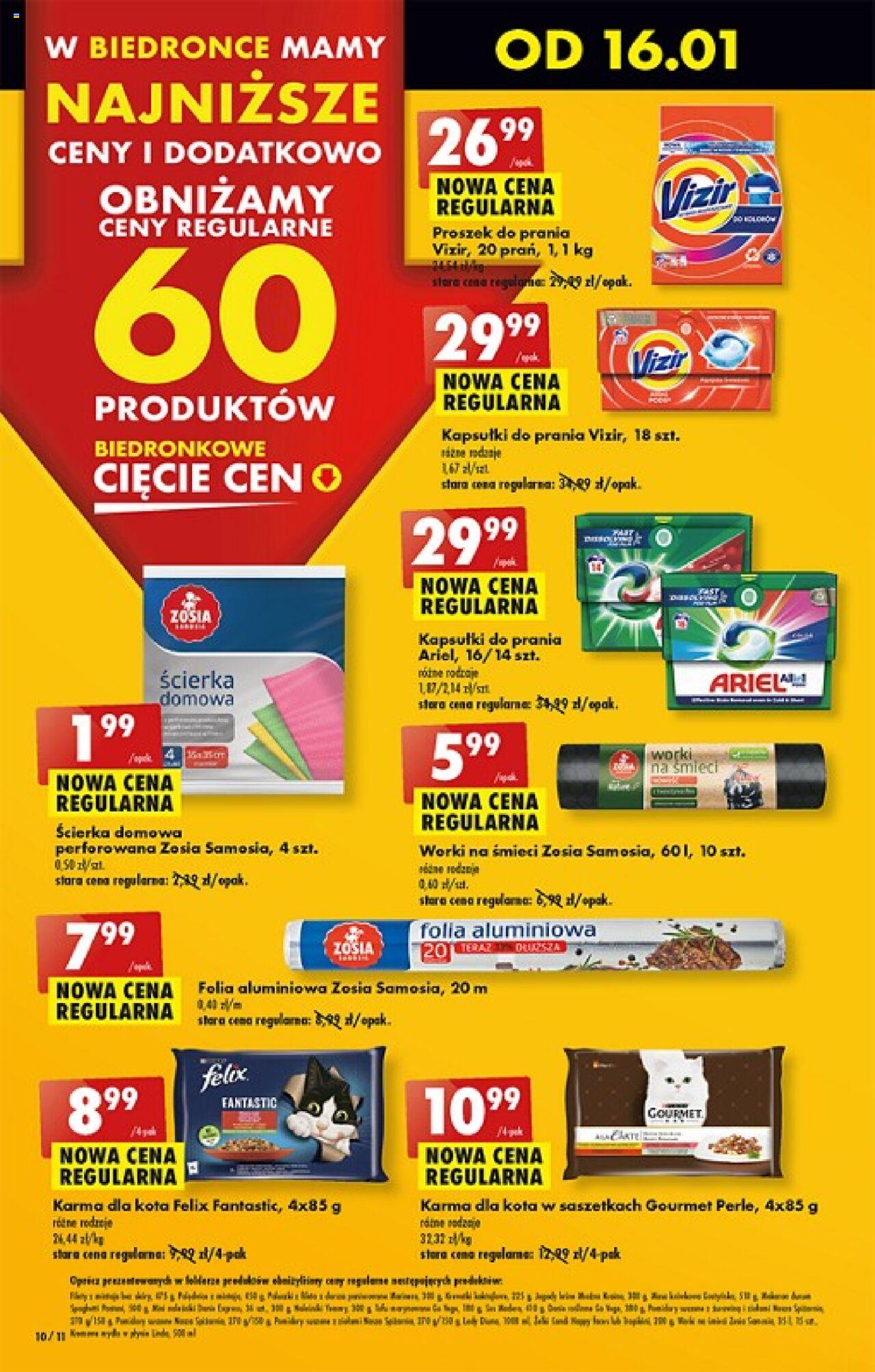 Biedronka gazetka ważna od 15.01.2024 do 20.01.2024 strona 10