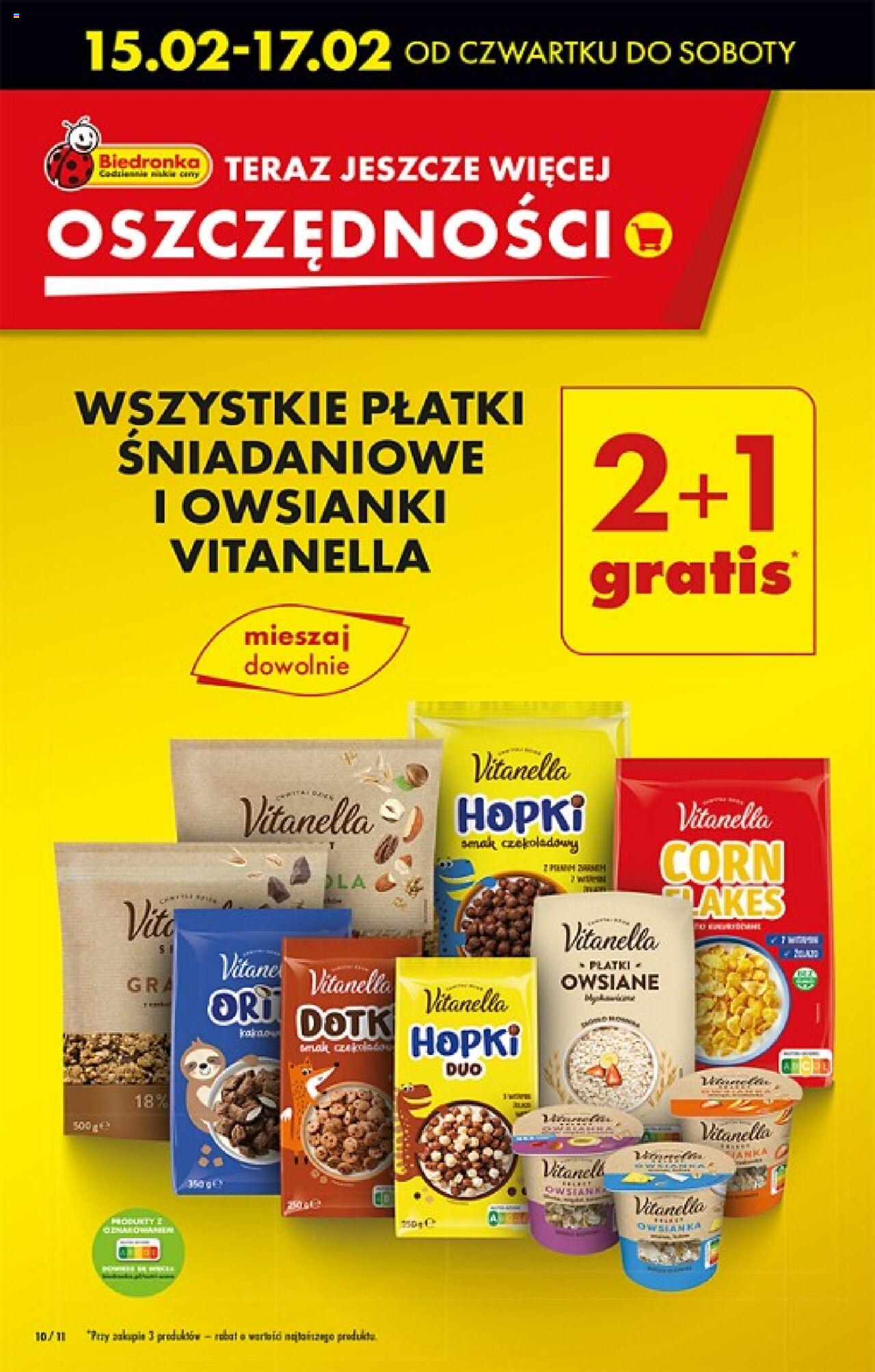 Biedronka gazetka ważna od 15.02.2024 do 21.02.2024 strona 14