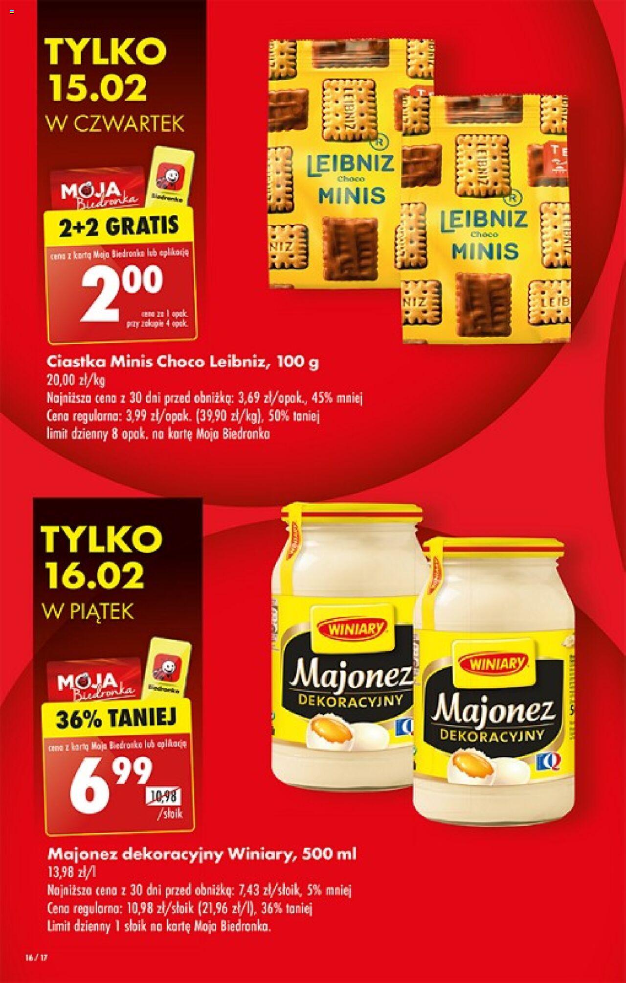 Biedronka gazetka ważna od 15.02.2024 do 21.02.2024 strona 20