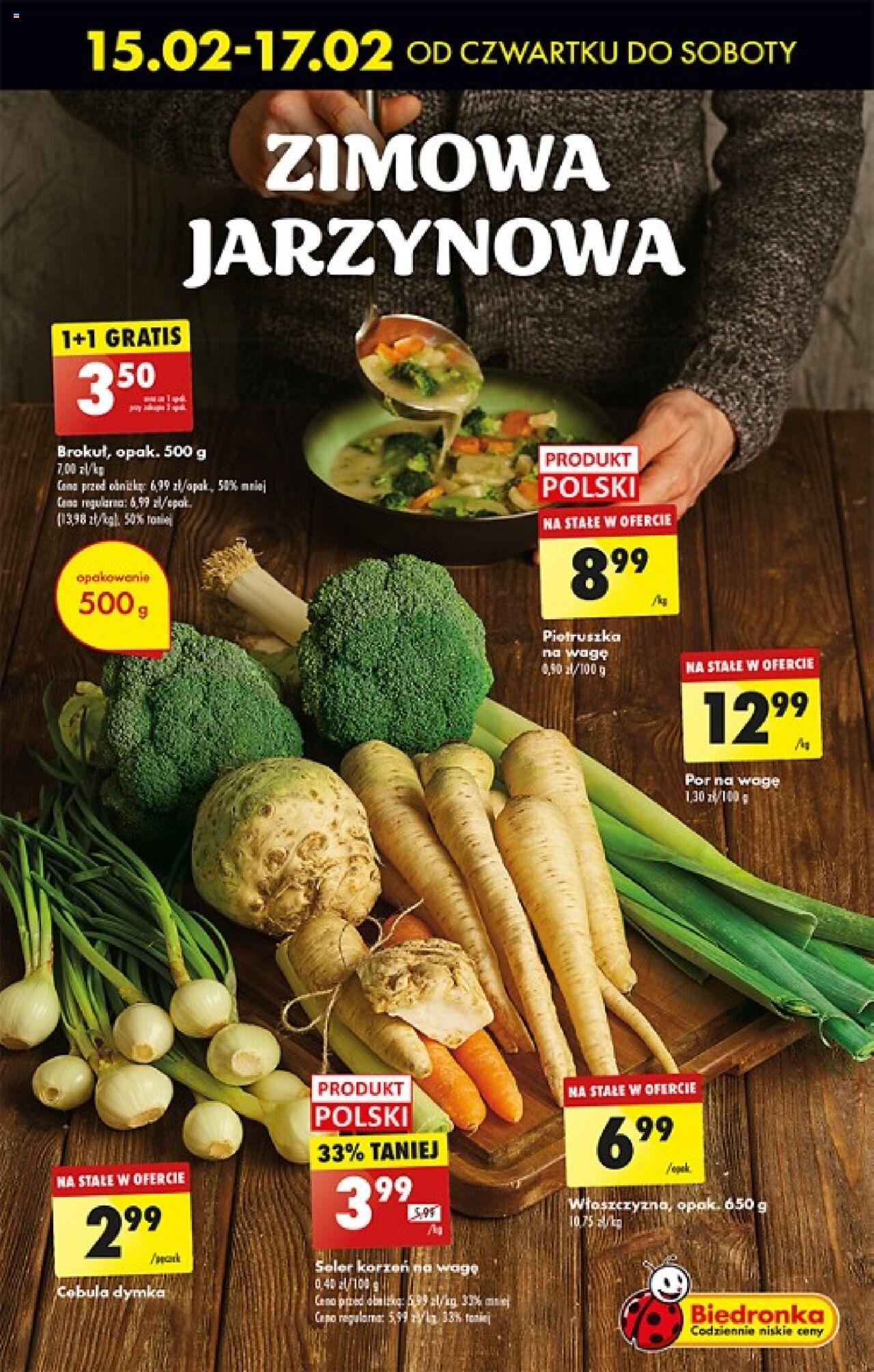 Biedronka gazetka ważna od 15.02.2024 do 21.02.2024 strona 25