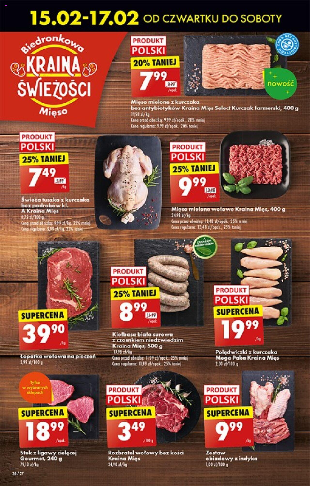 Biedronka gazetka ważna od 15.02.2024 do 21.02.2024 strona 34