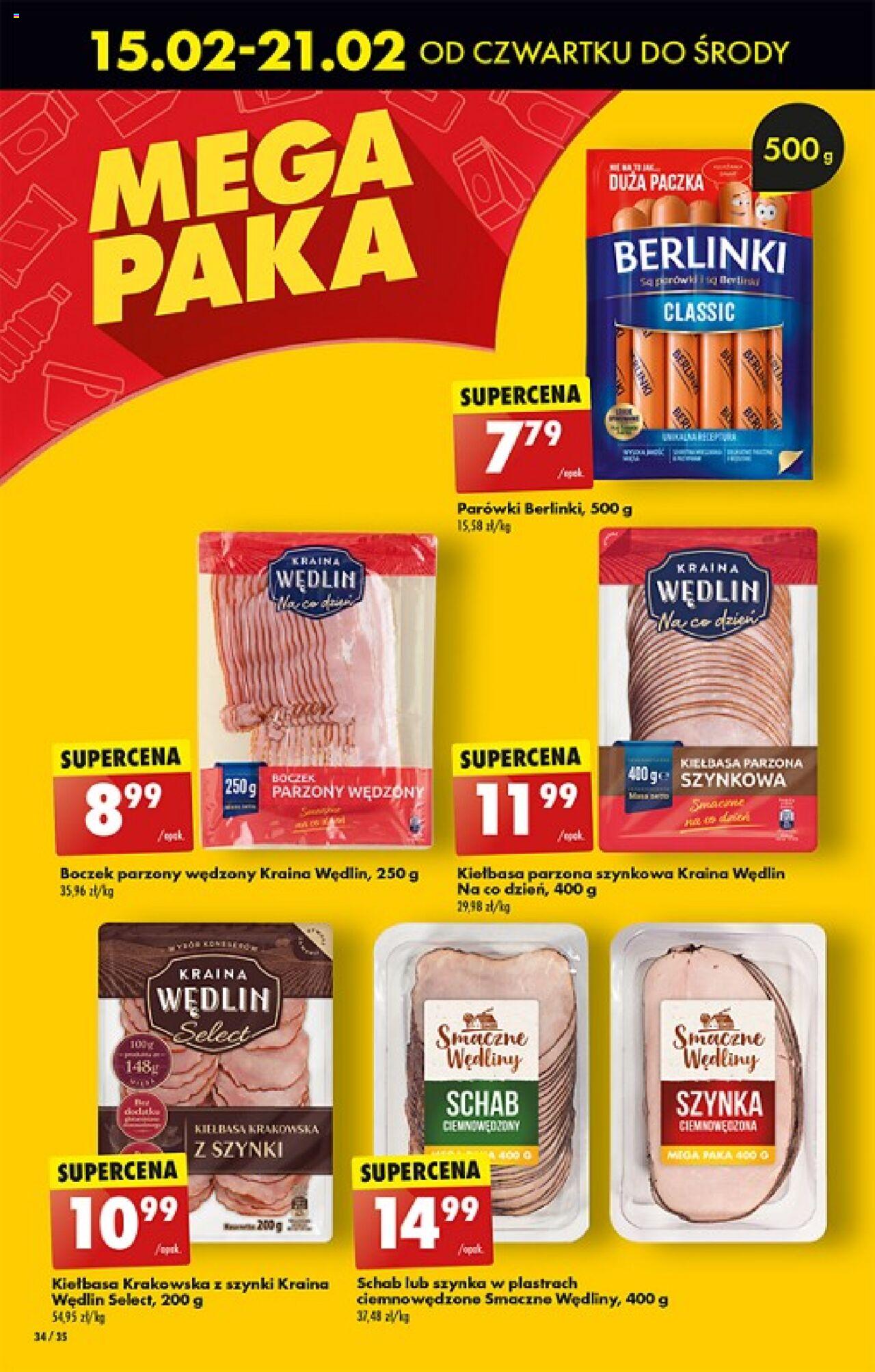 Biedronka gazetka ważna od 15.02.2024 do 21.02.2024 strona 44