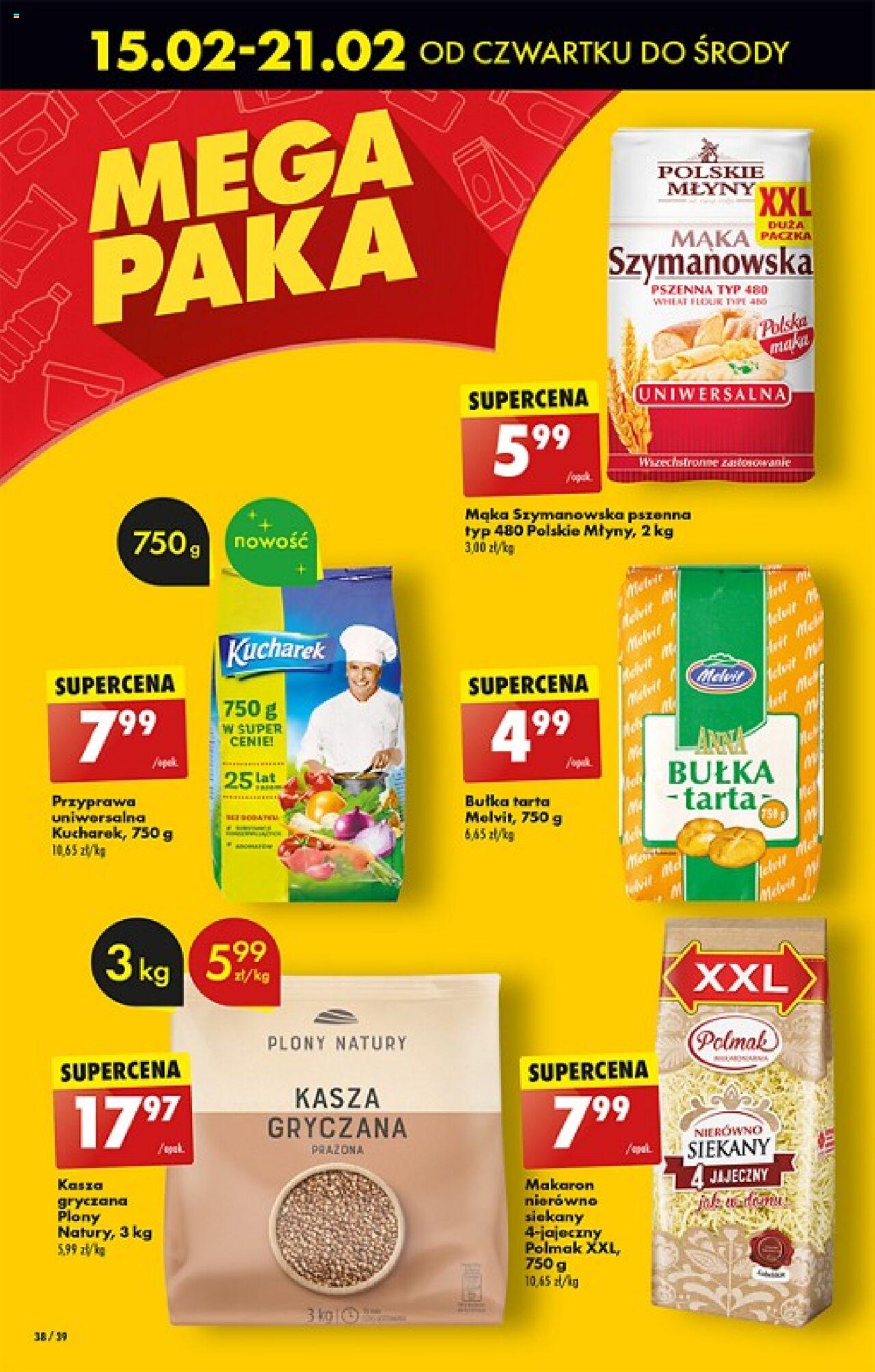Biedronka gazetka ważna od 15.02.2024 do 21.02.2024 strona 48