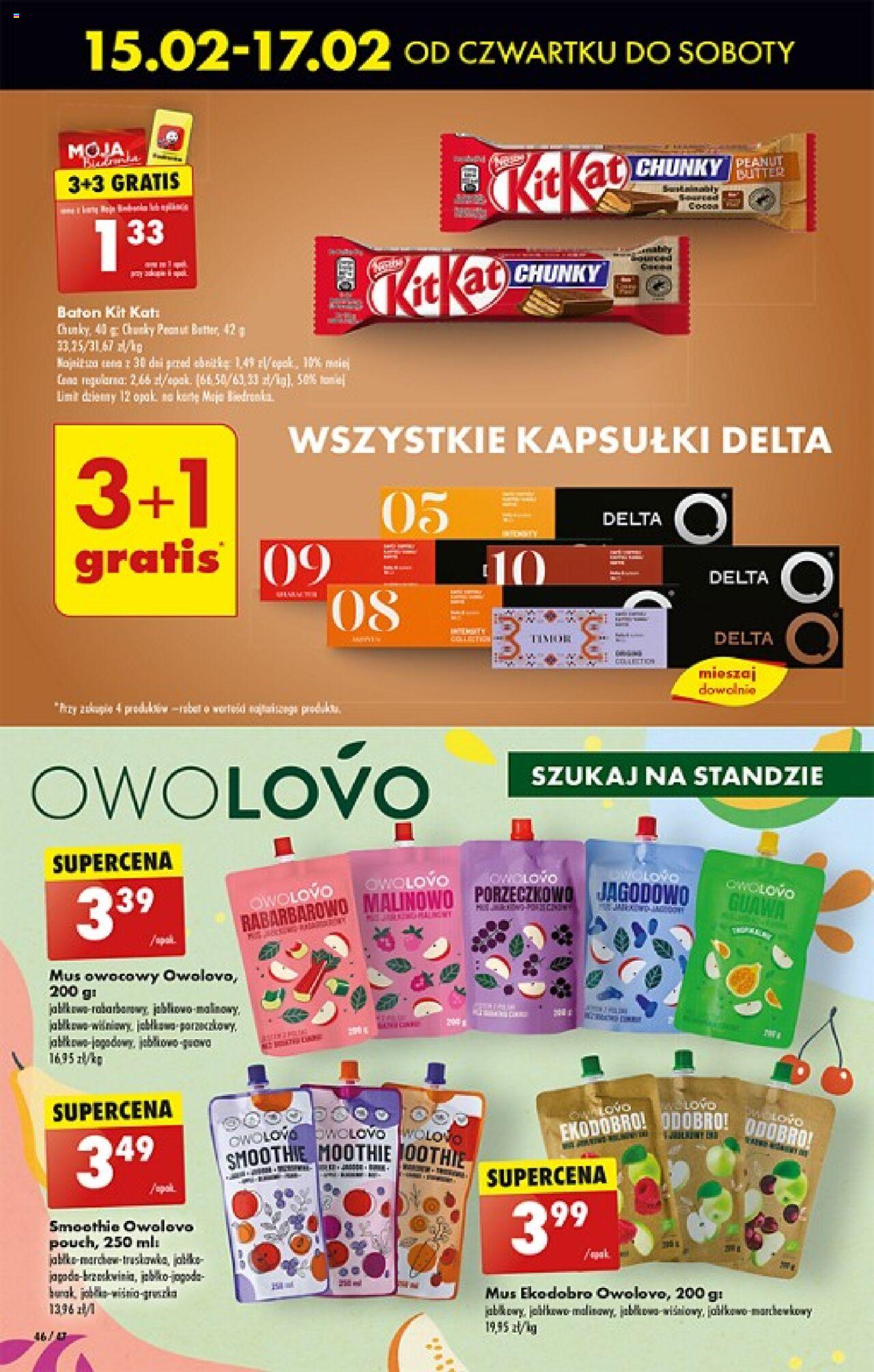 Biedronka gazetka ważna od 15.02.2024 do 21.02.2024 strona 53