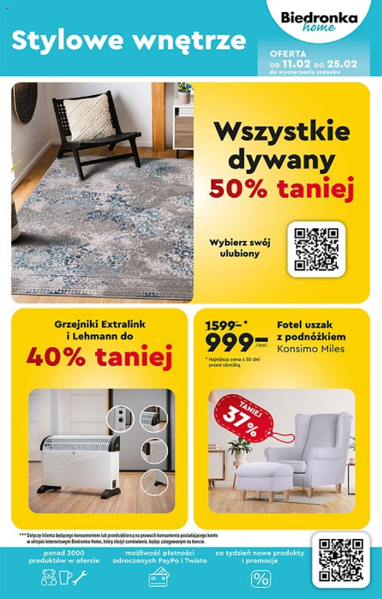 Biedronka gazetka ważna od 15.02.2024 do 21.02.2024 strona 62