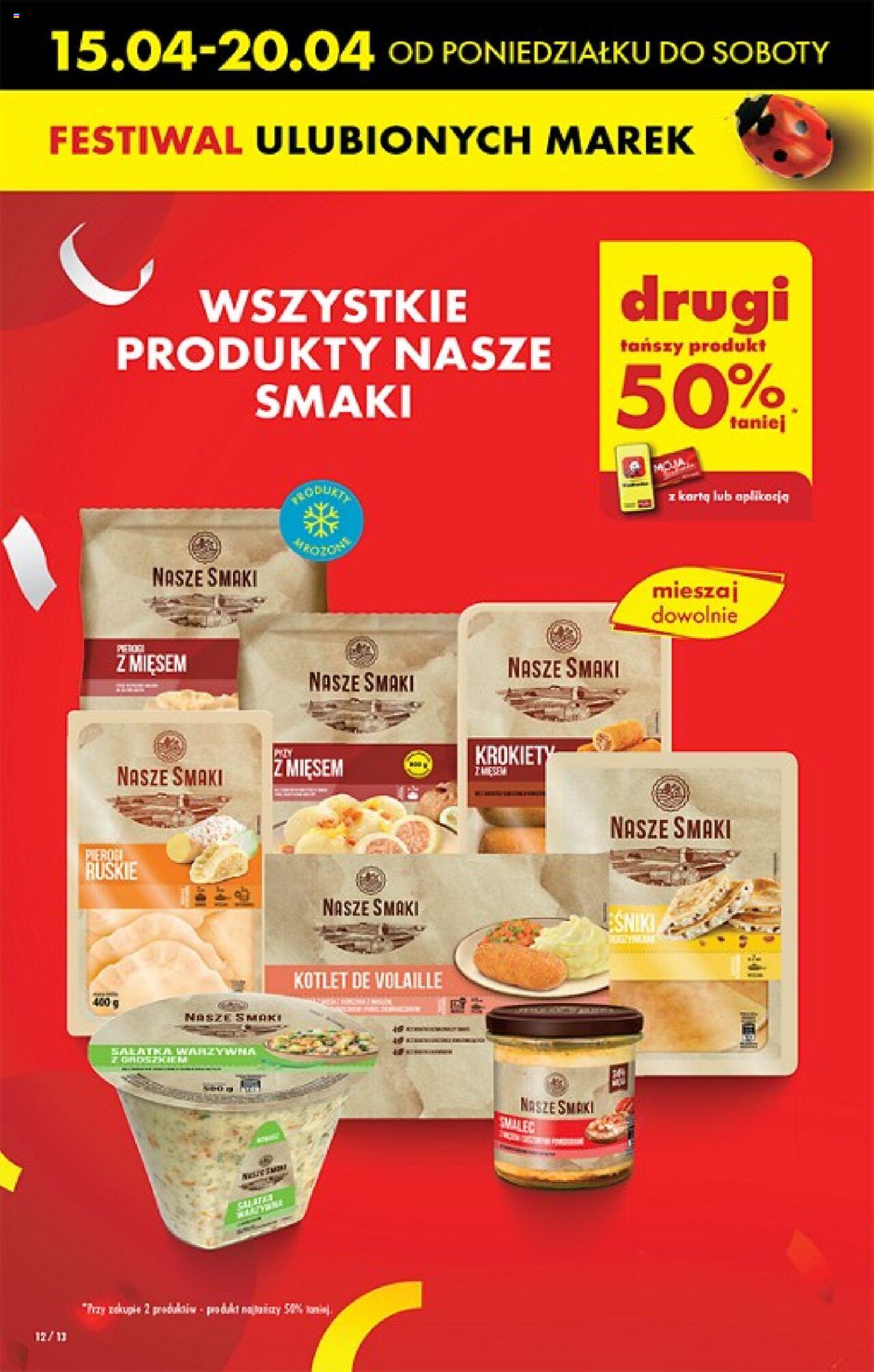 Biedronka gazetka ważna od  15.04.2024 do 20.04.2024 strona 12