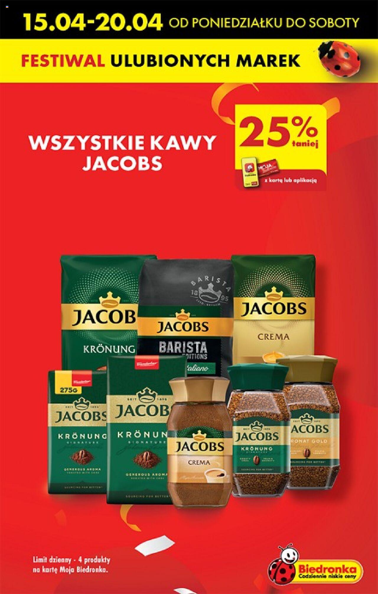Biedronka gazetka ważna od  15.04.2024 do 20.04.2024 strona 13