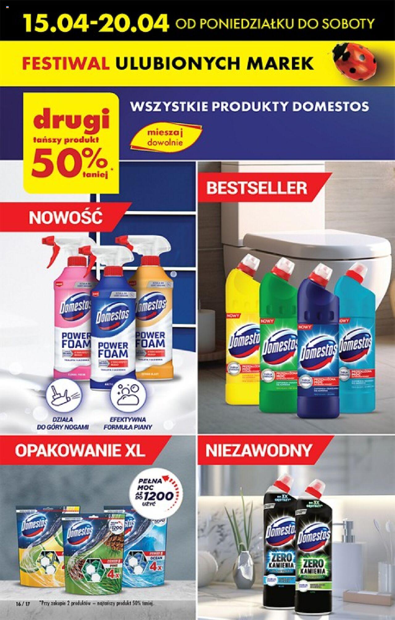 Biedronka gazetka ważna od  15.04.2024 do 20.04.2024 strona 16