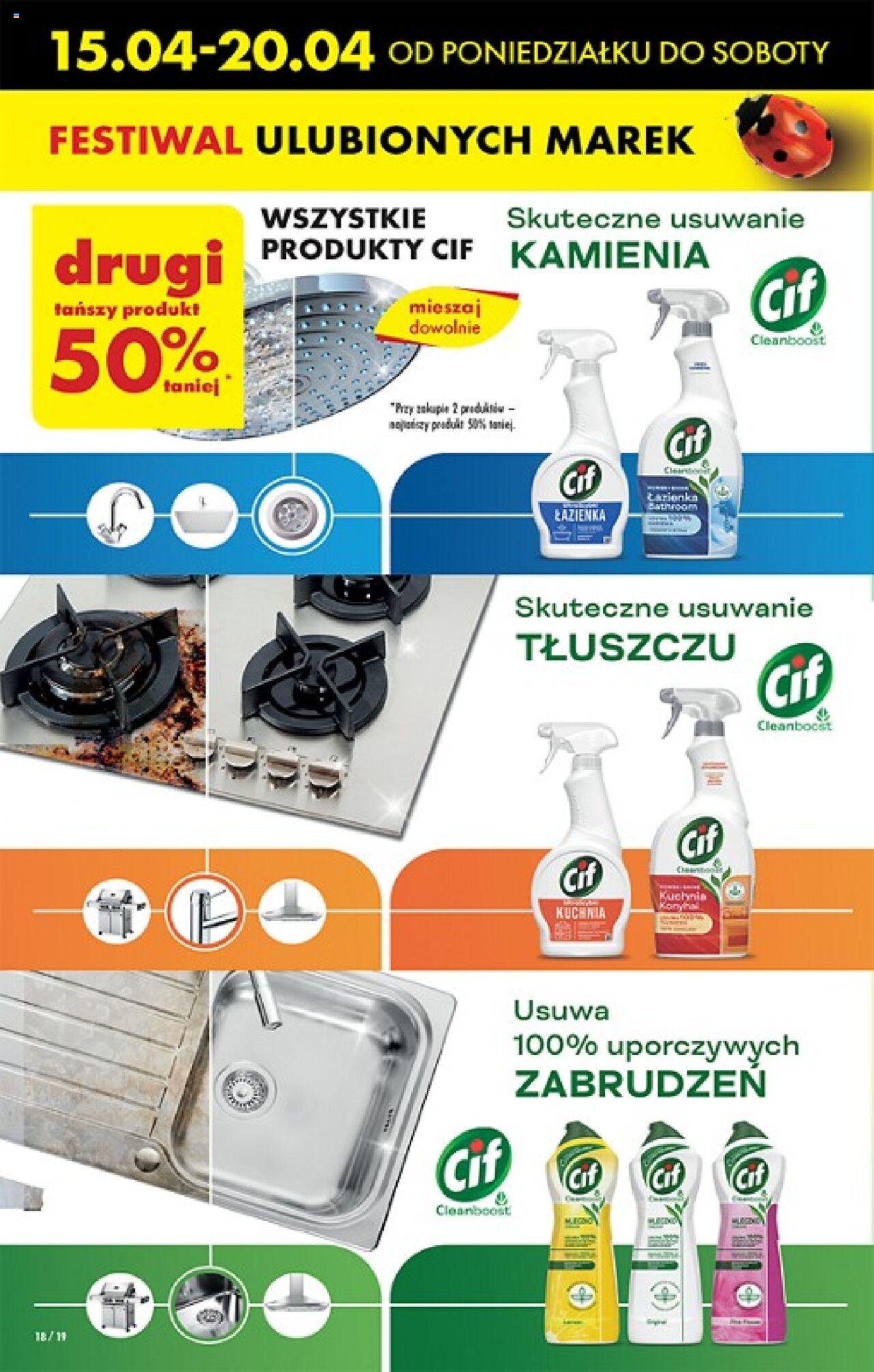 Biedronka gazetka ważna od  15.04.2024 do 20.04.2024 strona 18