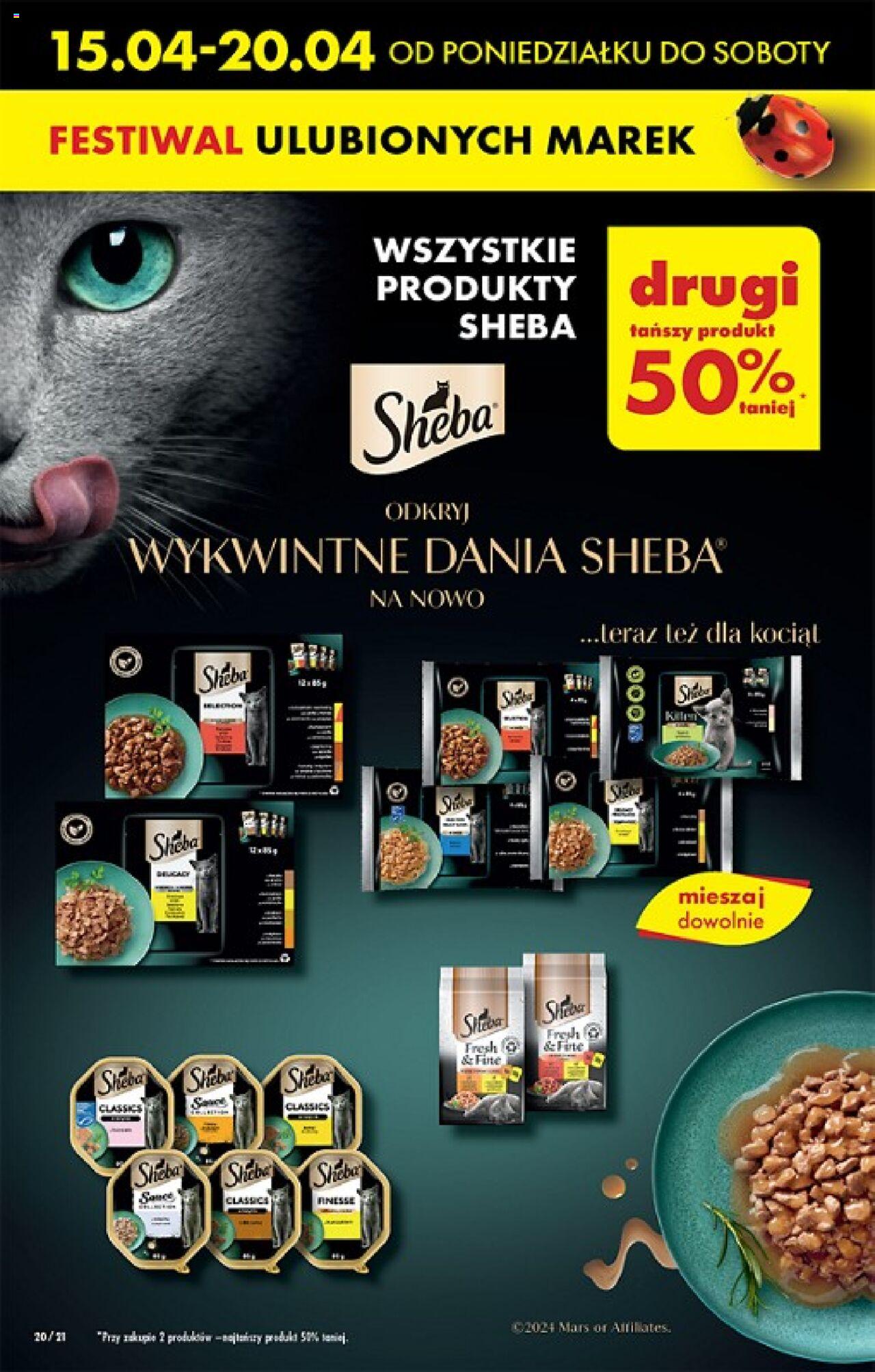 Biedronka gazetka ważna od  15.04.2024 do 20.04.2024 strona 20