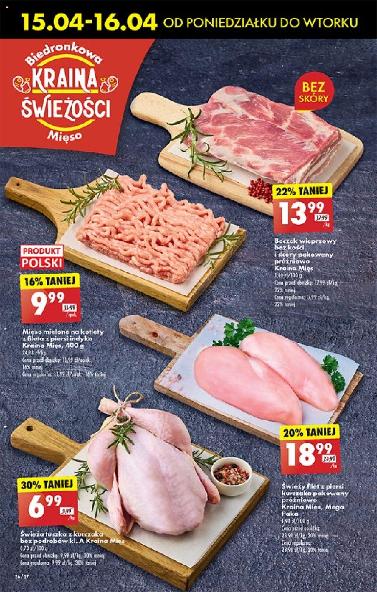 Biedronka gazetka ważna od  15.04.2024 do 20.04.2024 strona 28