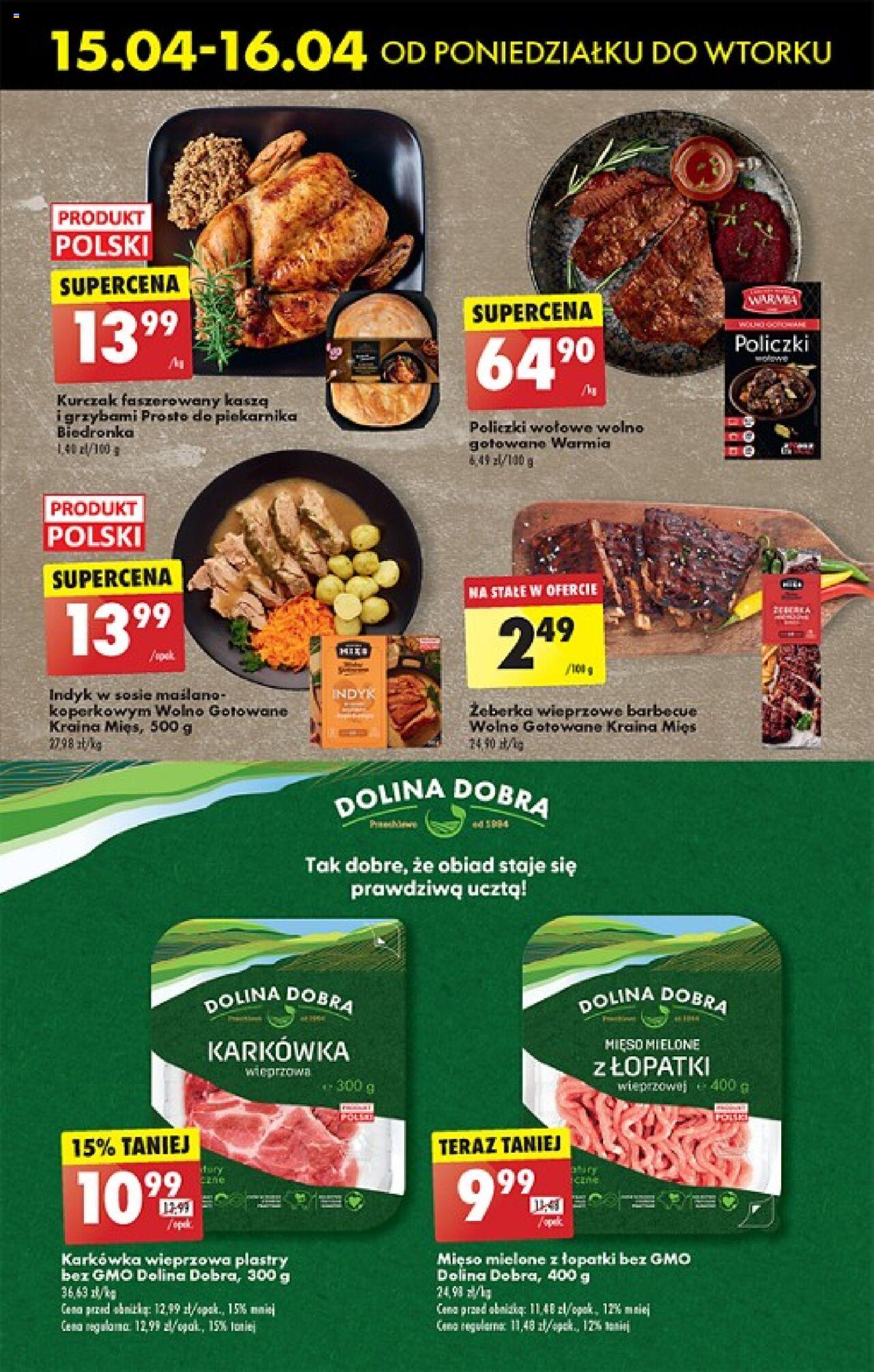 Biedronka gazetka ważna od  15.04.2024 do 20.04.2024 strona 31
