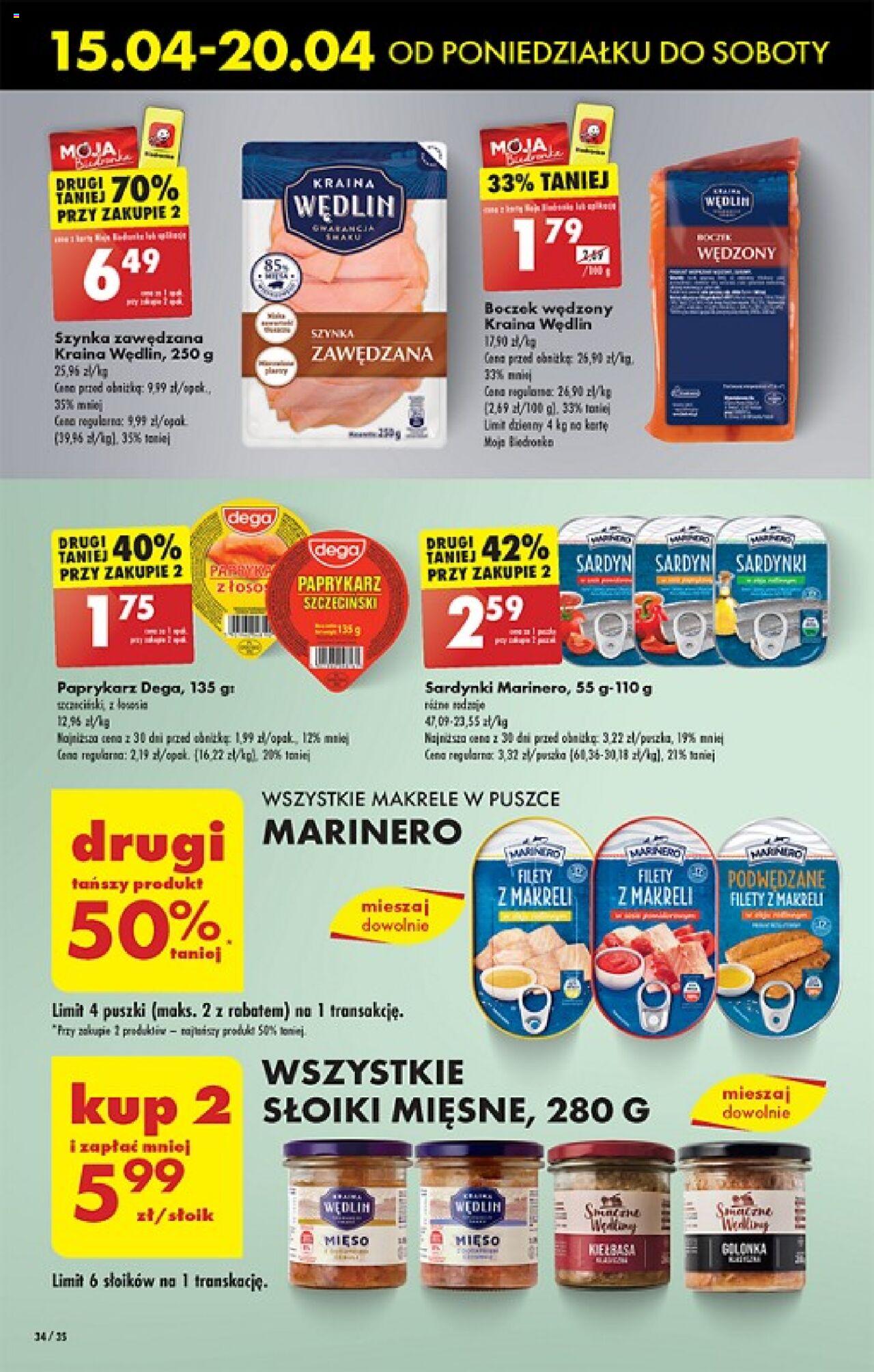 Biedronka gazetka ważna od  15.04.2024 do 20.04.2024 strona 38
