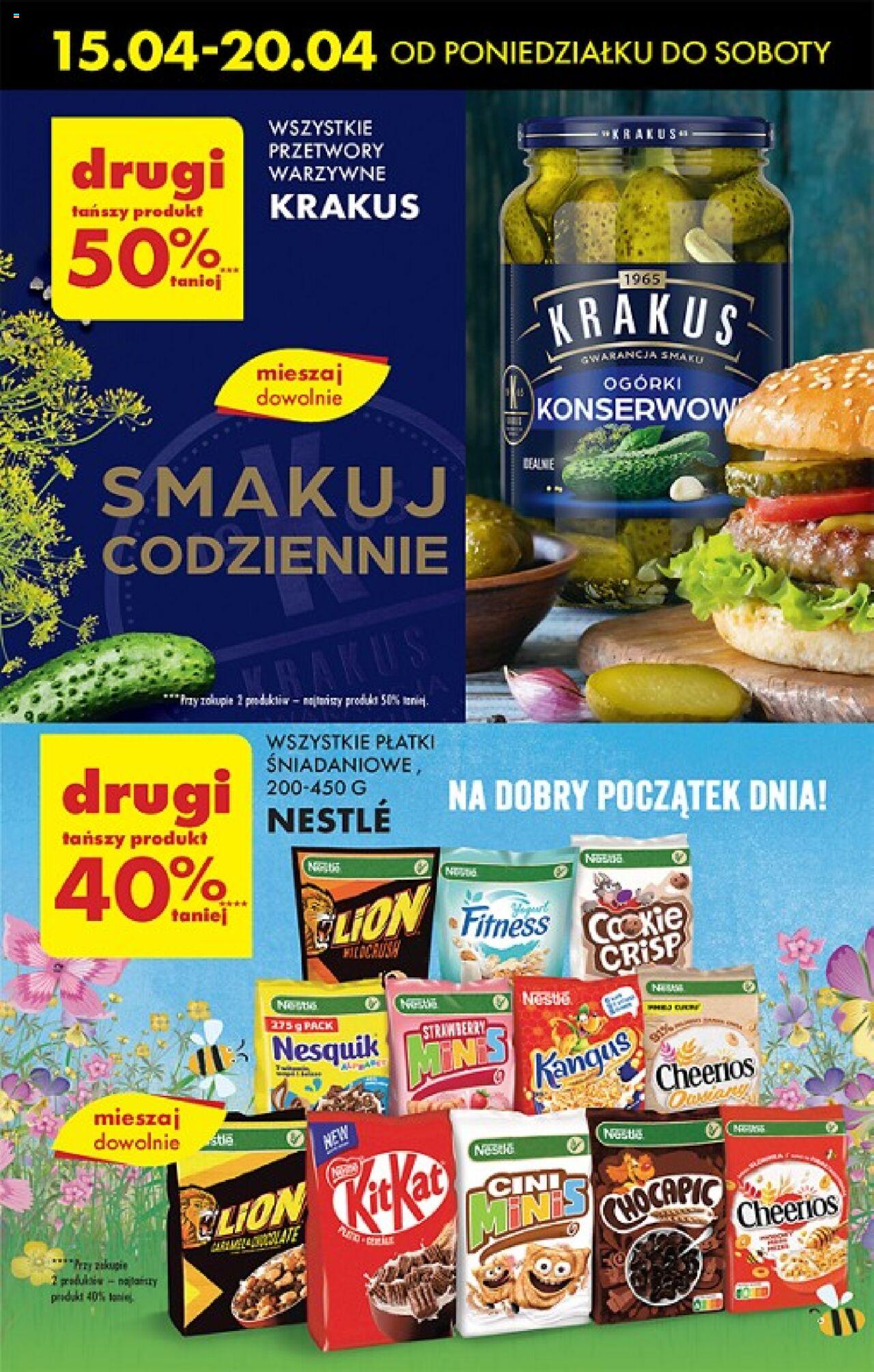 Biedronka gazetka ważna od  15.04.2024 do 20.04.2024 strona 43