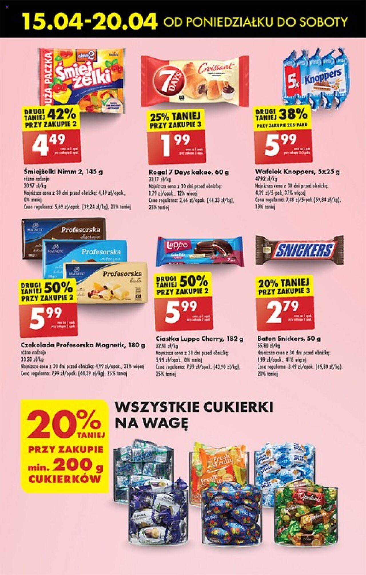 Biedronka gazetka ważna od  15.04.2024 do 20.04.2024 strona 47