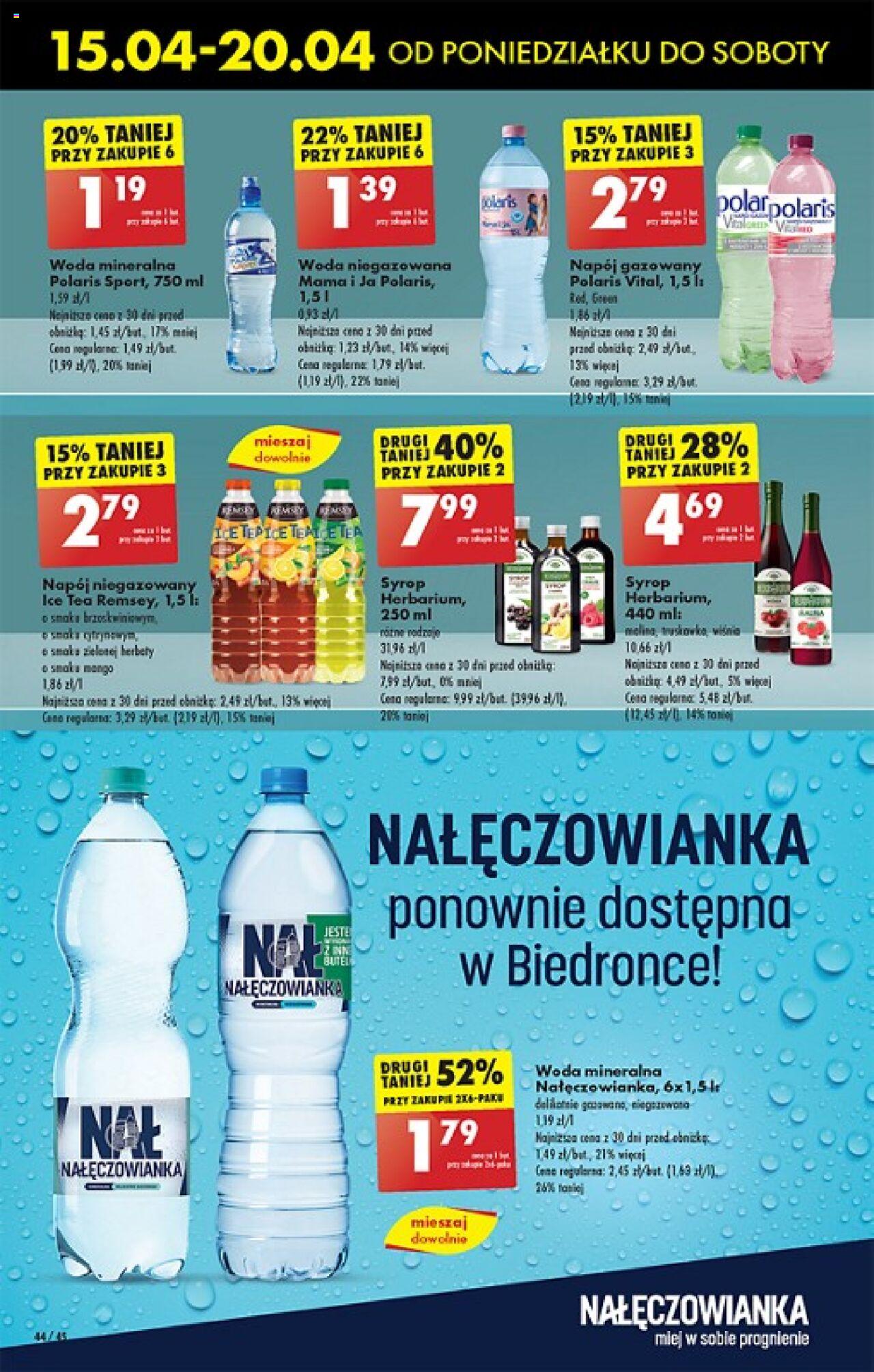 Biedronka gazetka ważna od  15.04.2024 do 20.04.2024 strona 48
