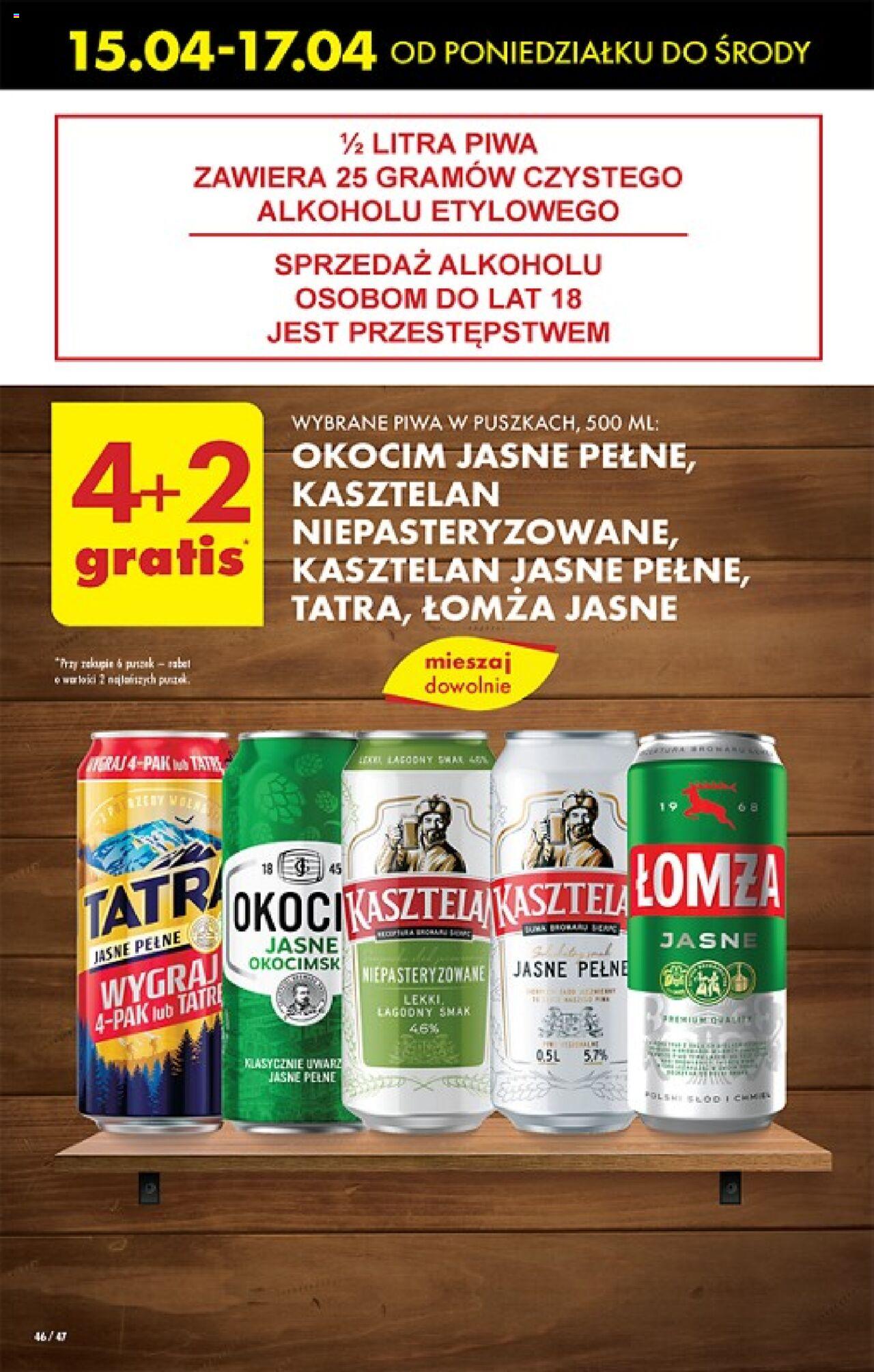 Biedronka gazetka ważna od  15.04.2024 do 20.04.2024 strona 50