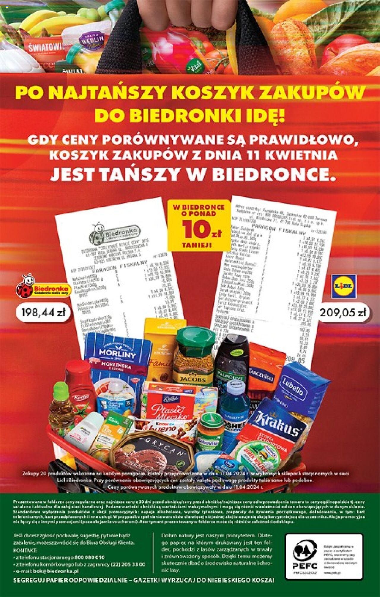Biedronka gazetka ważna od  15.04.2024 do 20.04.2024 strona 64