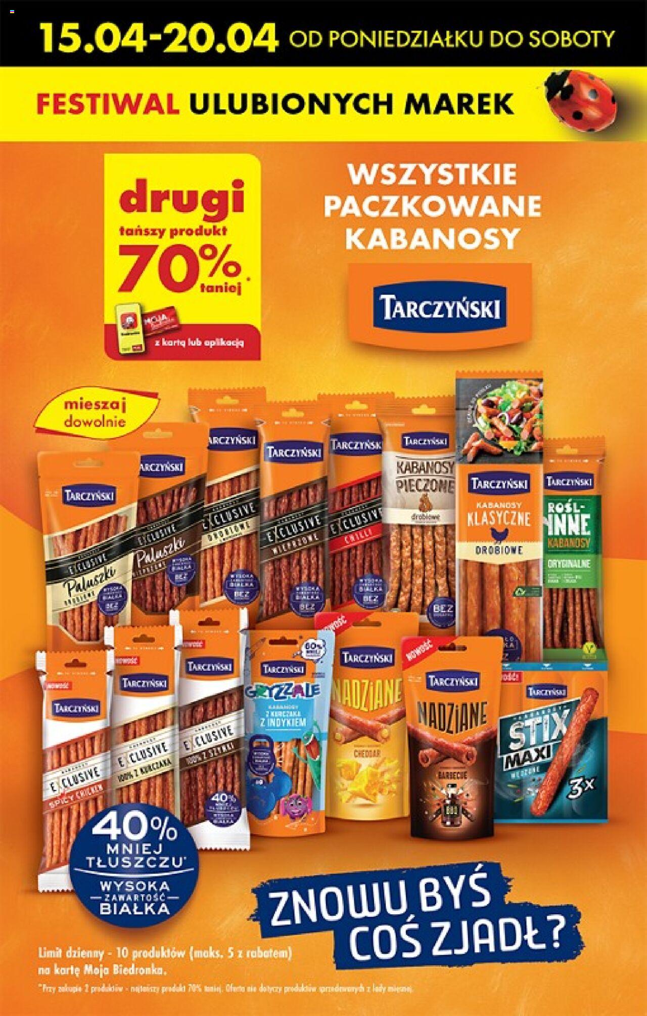 Biedronka gazetka ważna od  15.04.2024 do 20.04.2024 strona 9