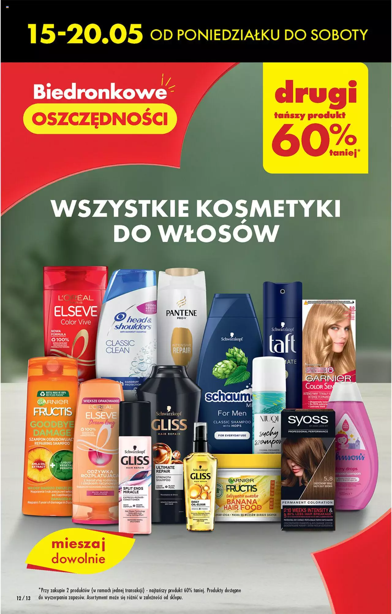 Biedronka gazetka ważna od 15.05.2023 do  strona 12