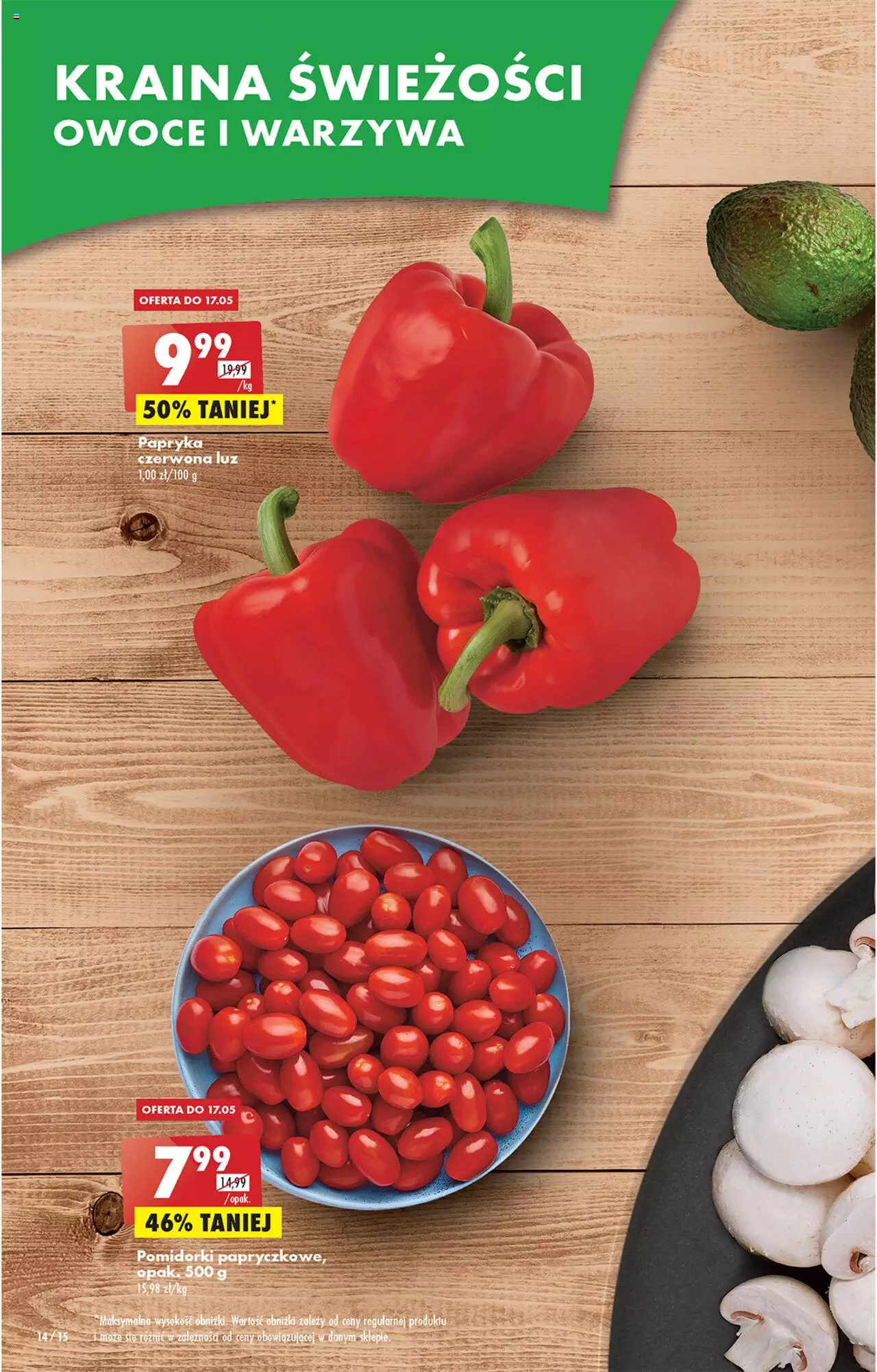 Biedronka gazetka ważna od 15.05.2023 do  strona 14