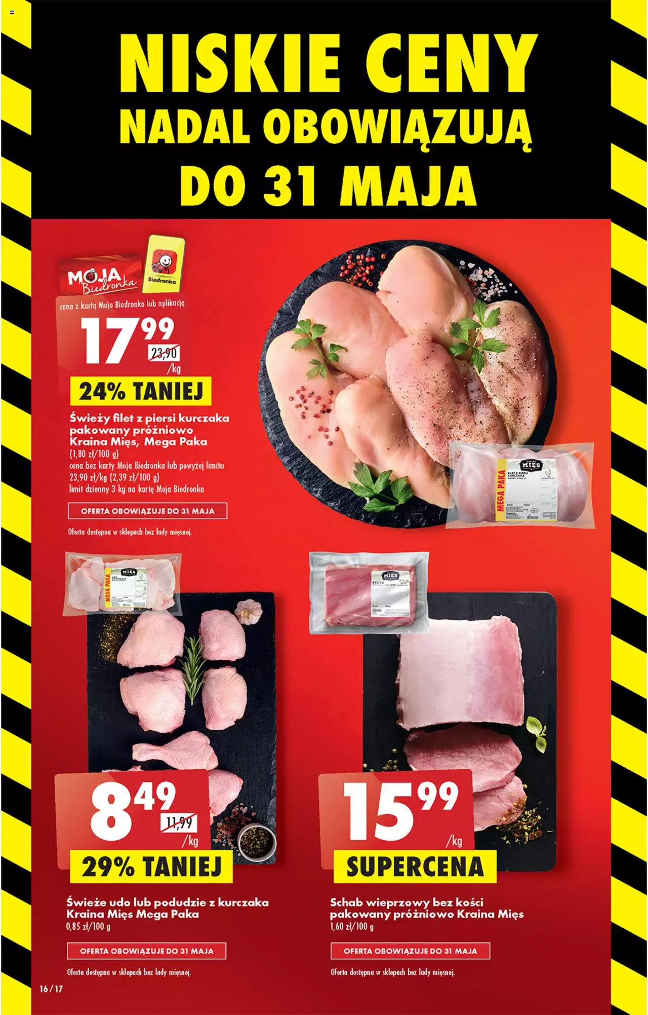 Biedronka gazetka ważna od 15.05.2023 do  strona 16
