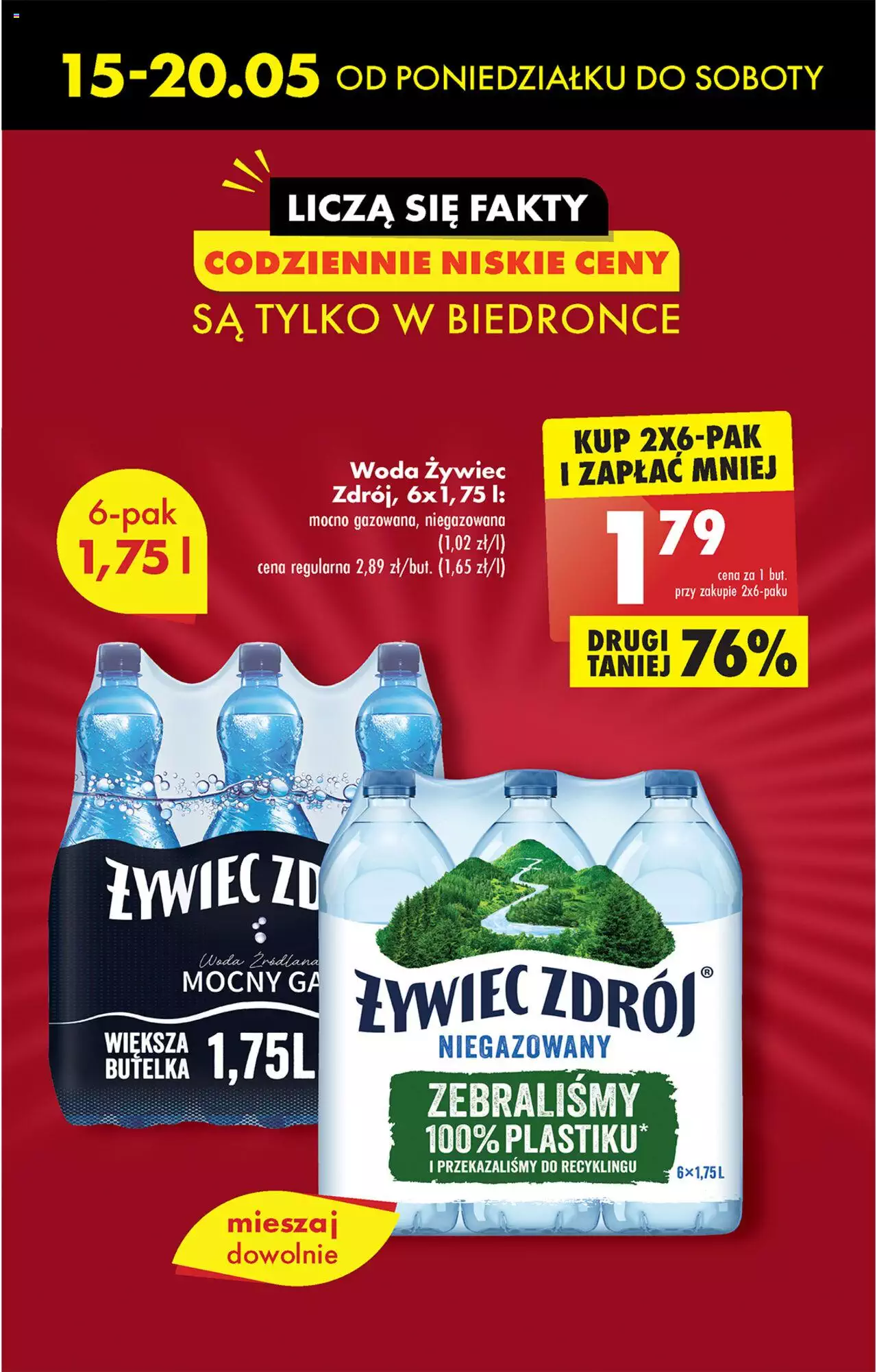 Biedronka gazetka ważna od 15.05.2023 do  strona 3