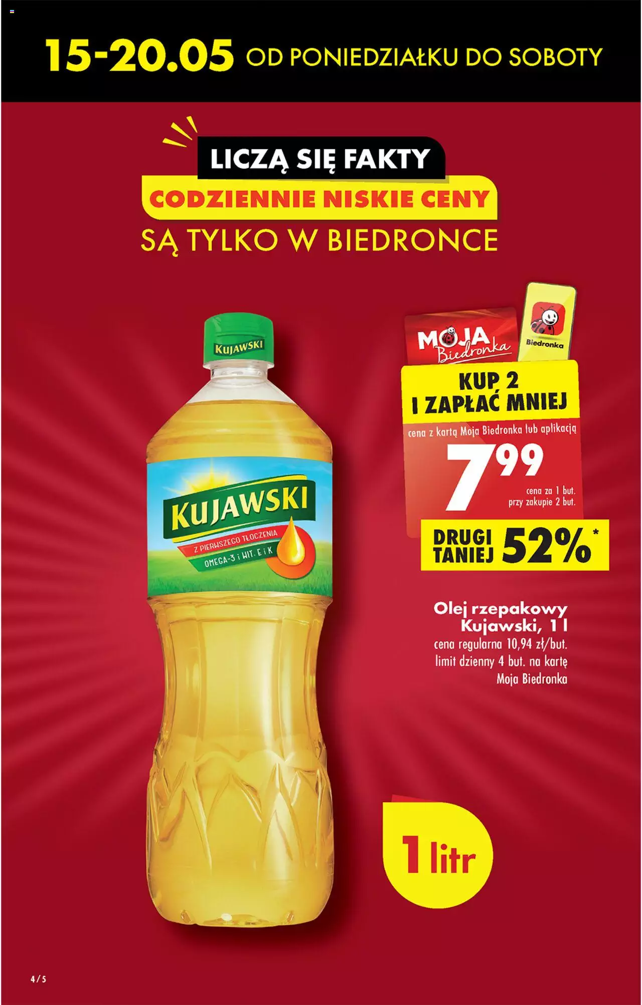 Biedronka gazetka ważna od 15.05.2023 do  strona 4