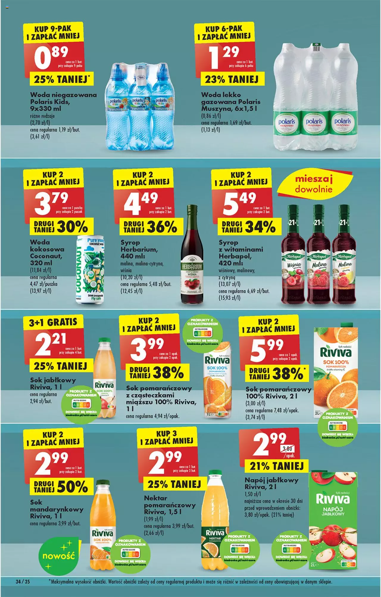 Biedronka gazetka ważna od 15.05.2023 do  strona 34
