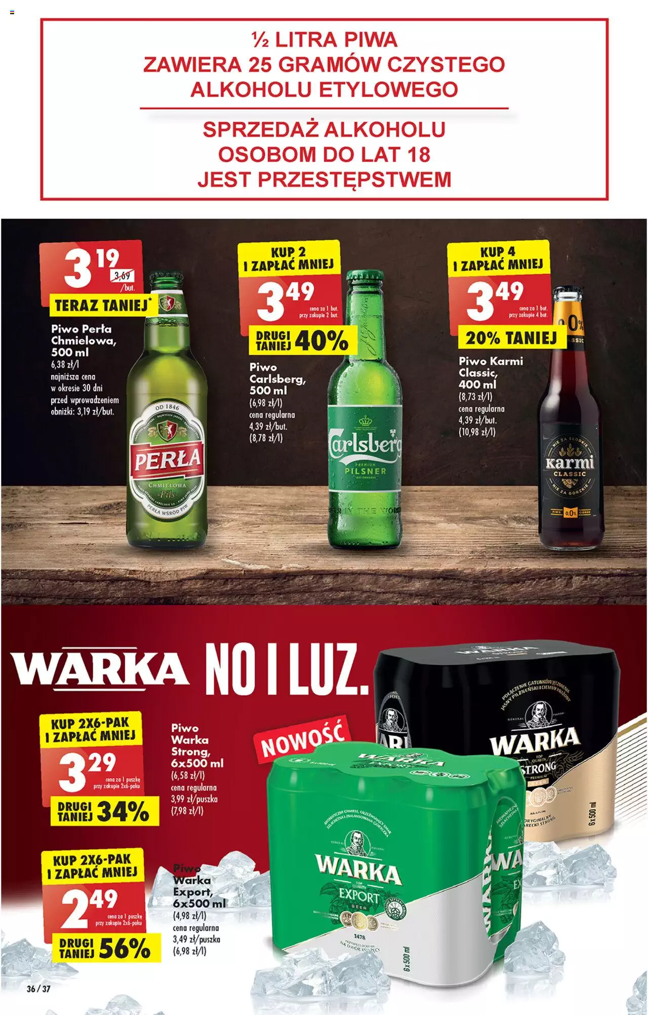 Biedronka gazetka ważna od 15.05.2023 do  strona 36