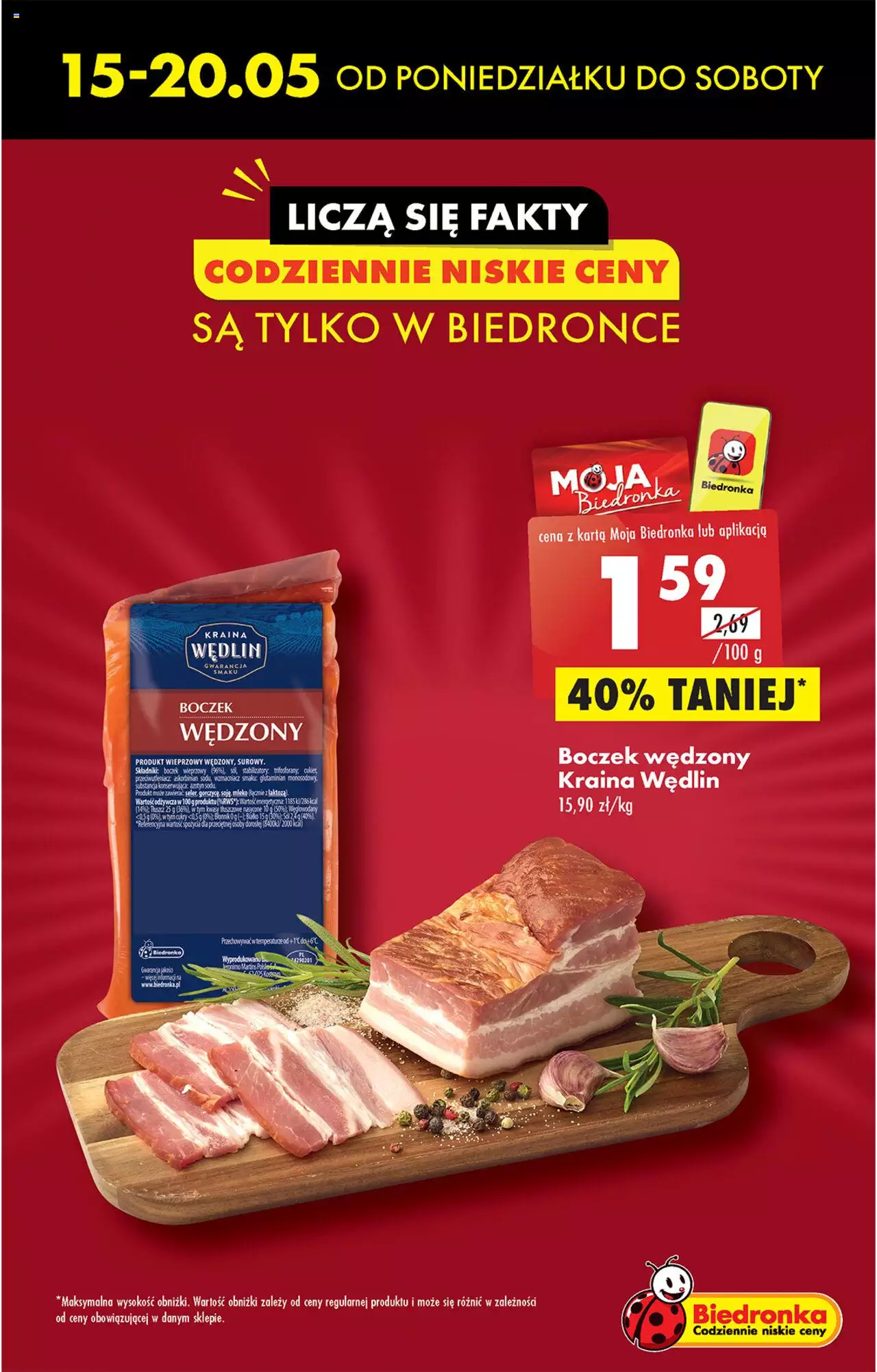 Biedronka gazetka ważna od 15.05.2023 do  strona 5